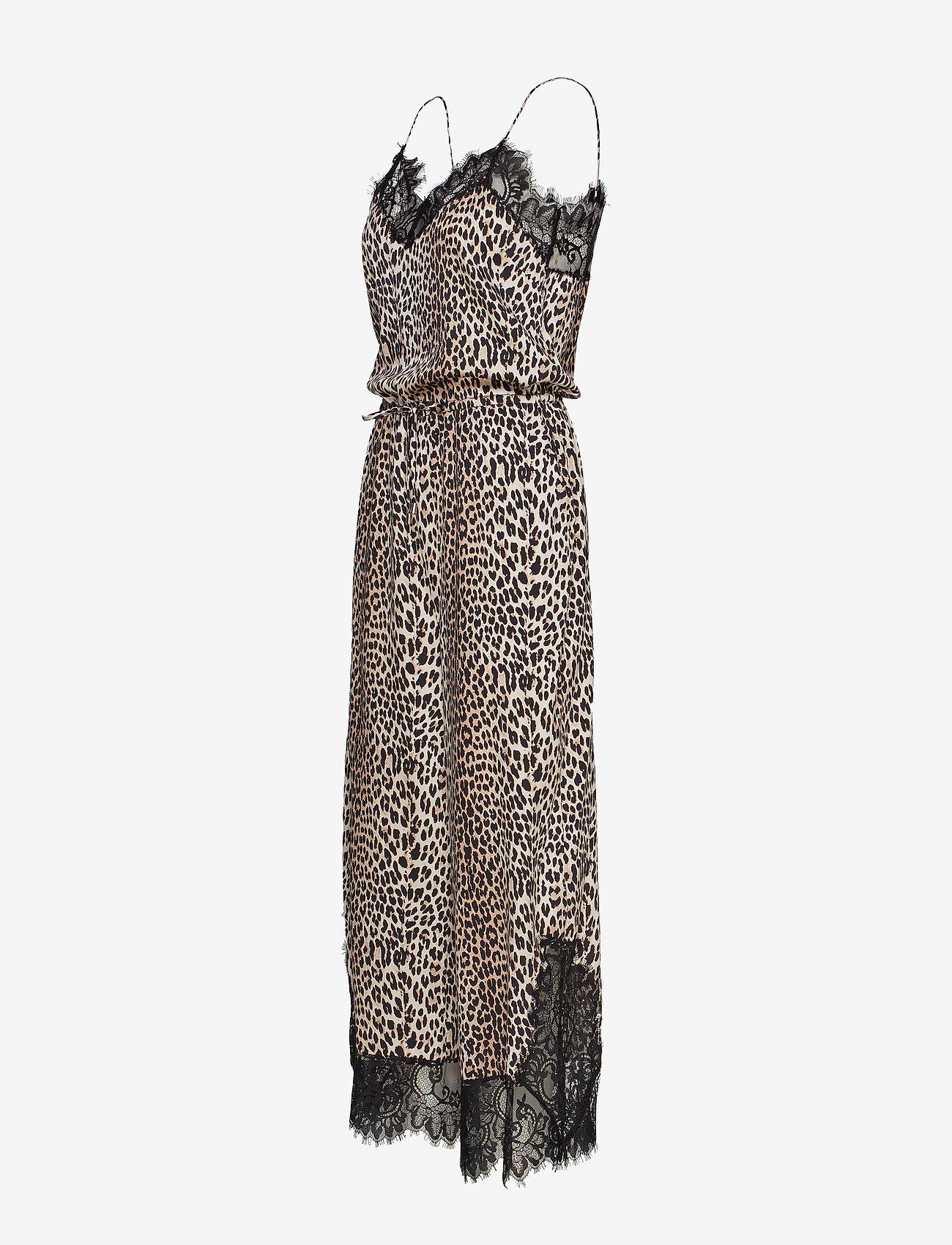 Notes du Nord - Lulu Silk Jumpsuit P - leopard - 2