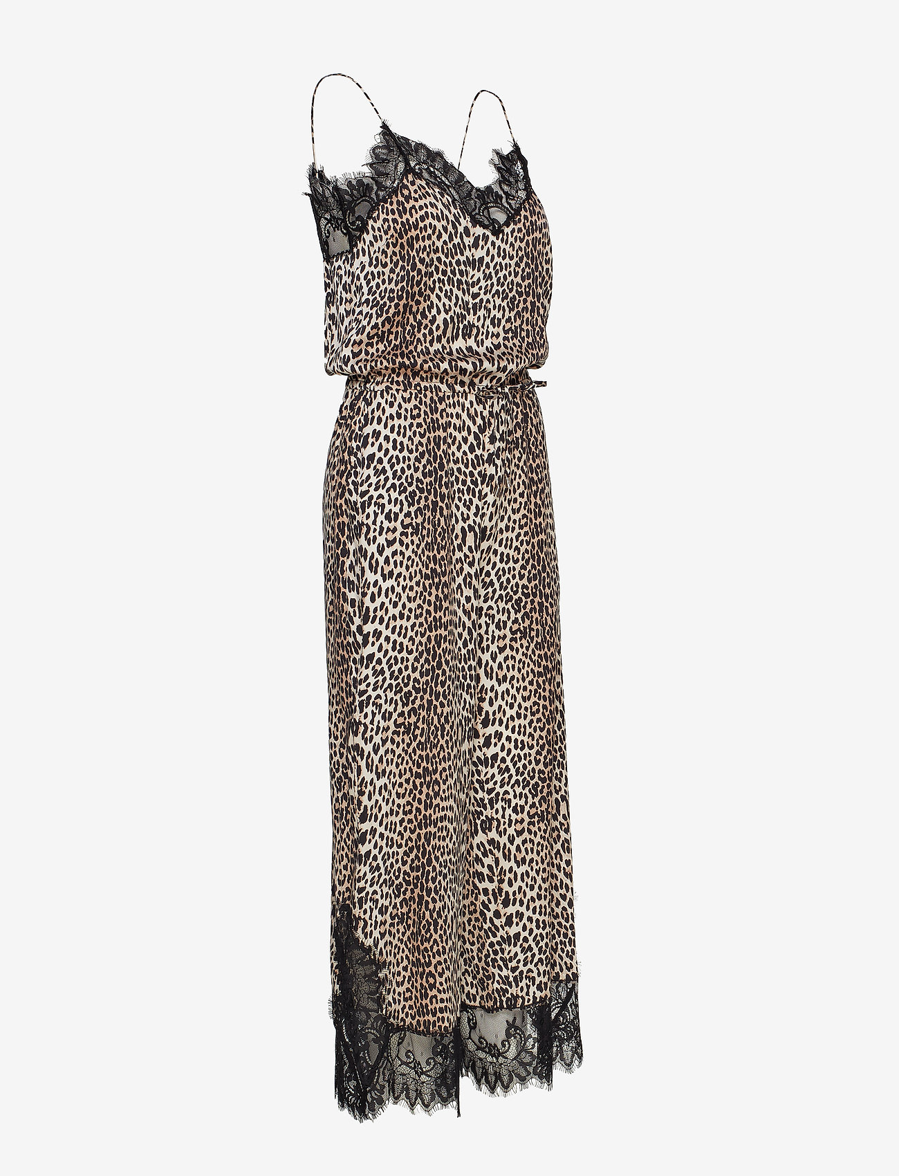 Notes du Nord - Lulu Silk Jumpsuit P - leopard - 3