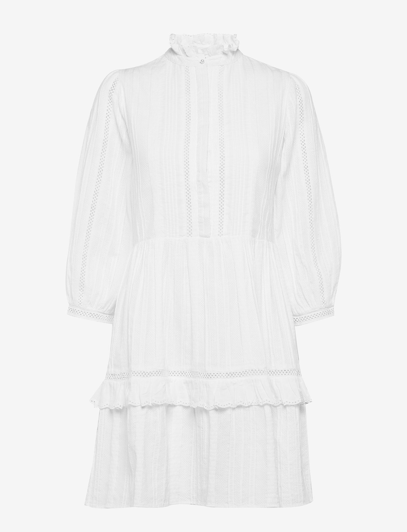 Notes du Nord - Lindsey Short Dress - white - 0
