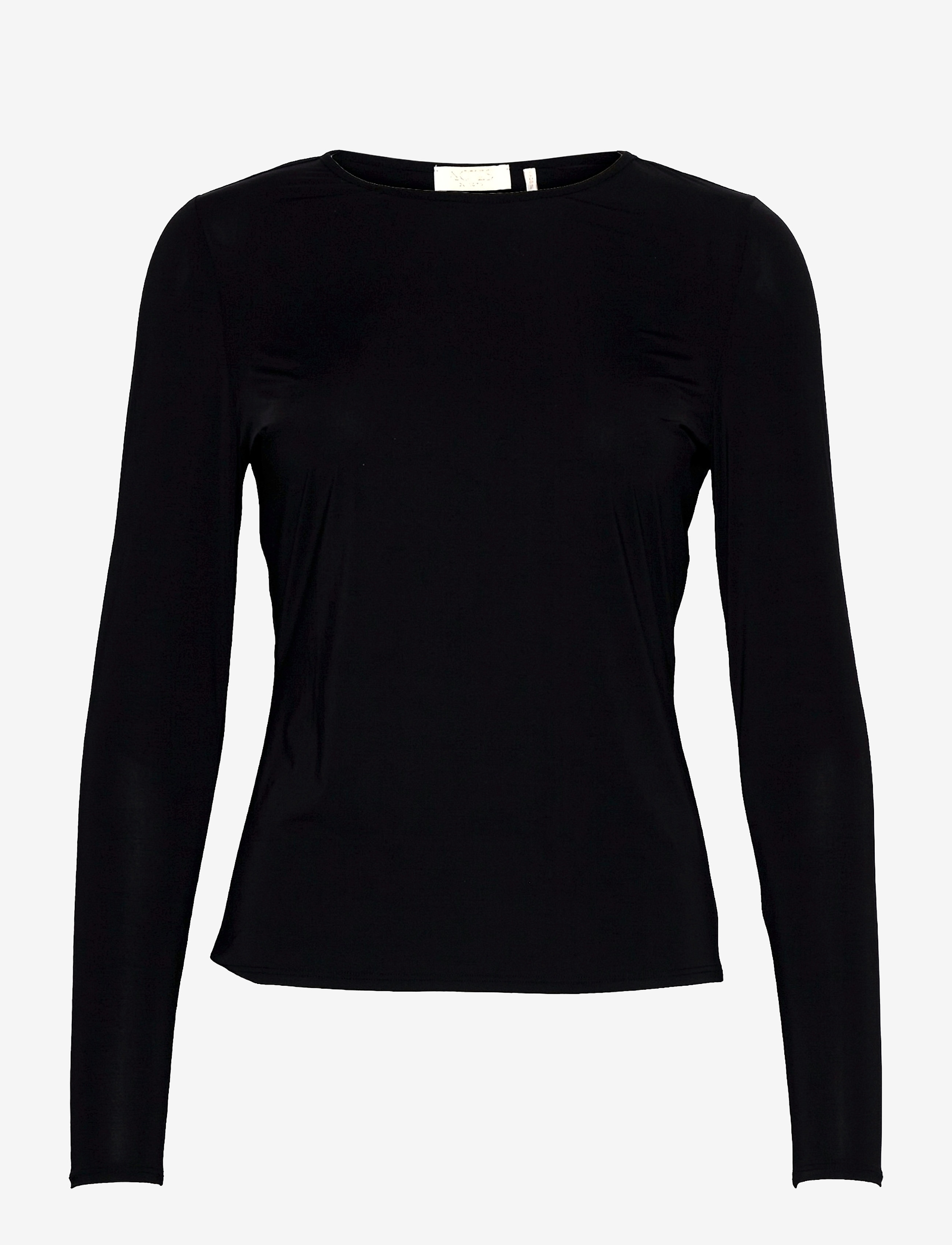 NOTES DU NORD Melanie Bluse Schwarz - XL - Damen