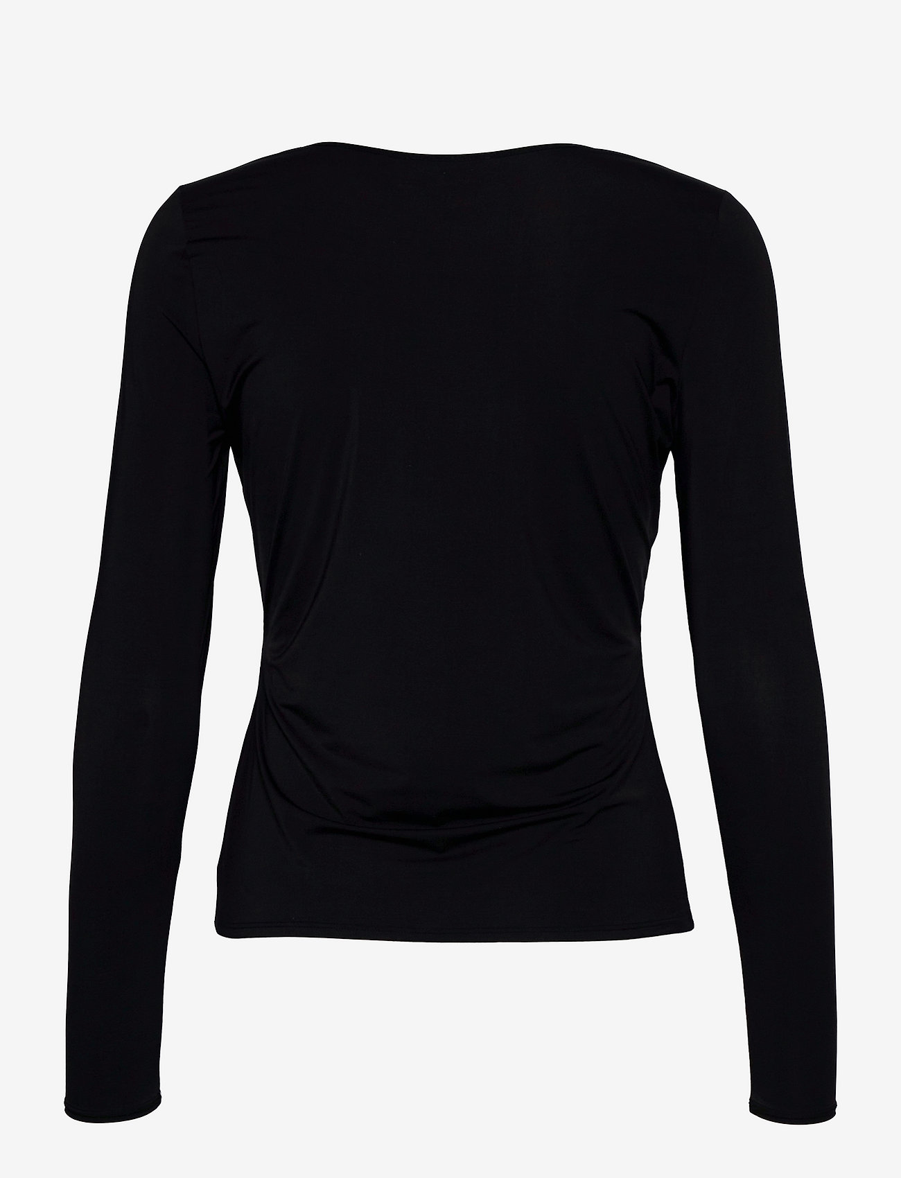 Notes du Nord - Melanie Blouse - pitkähihaiset t-paidat - noir - 1