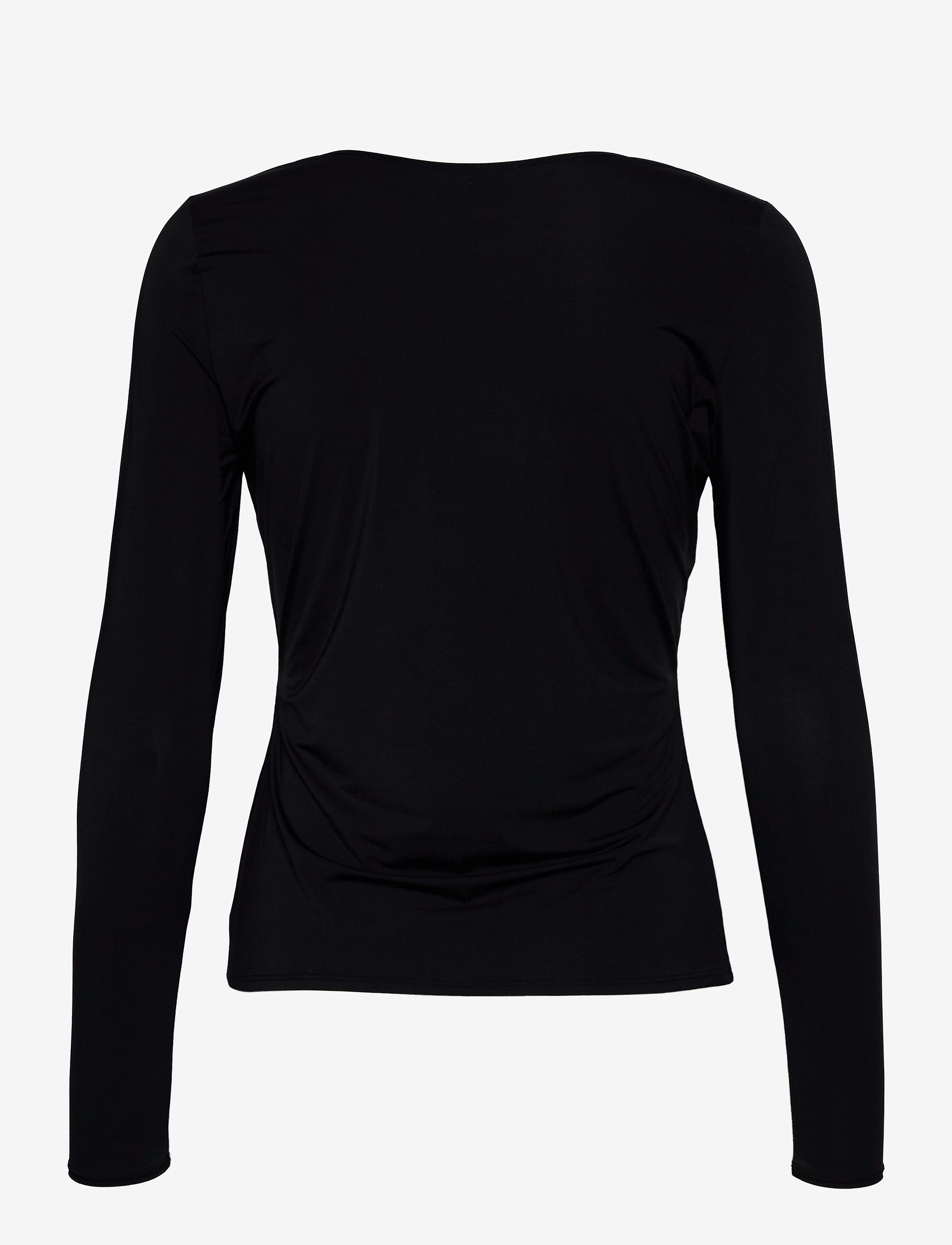 Notes du Nord - Melanie Blouse - pitkähihaiset t-paidat - noir - 1