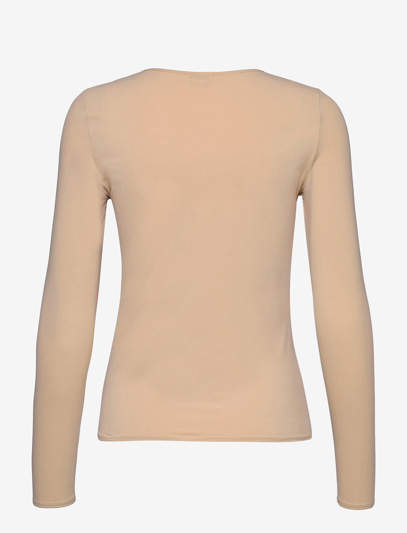 Notes du Nord - Melanie Blouse - long-sleeved tops - nude - 1