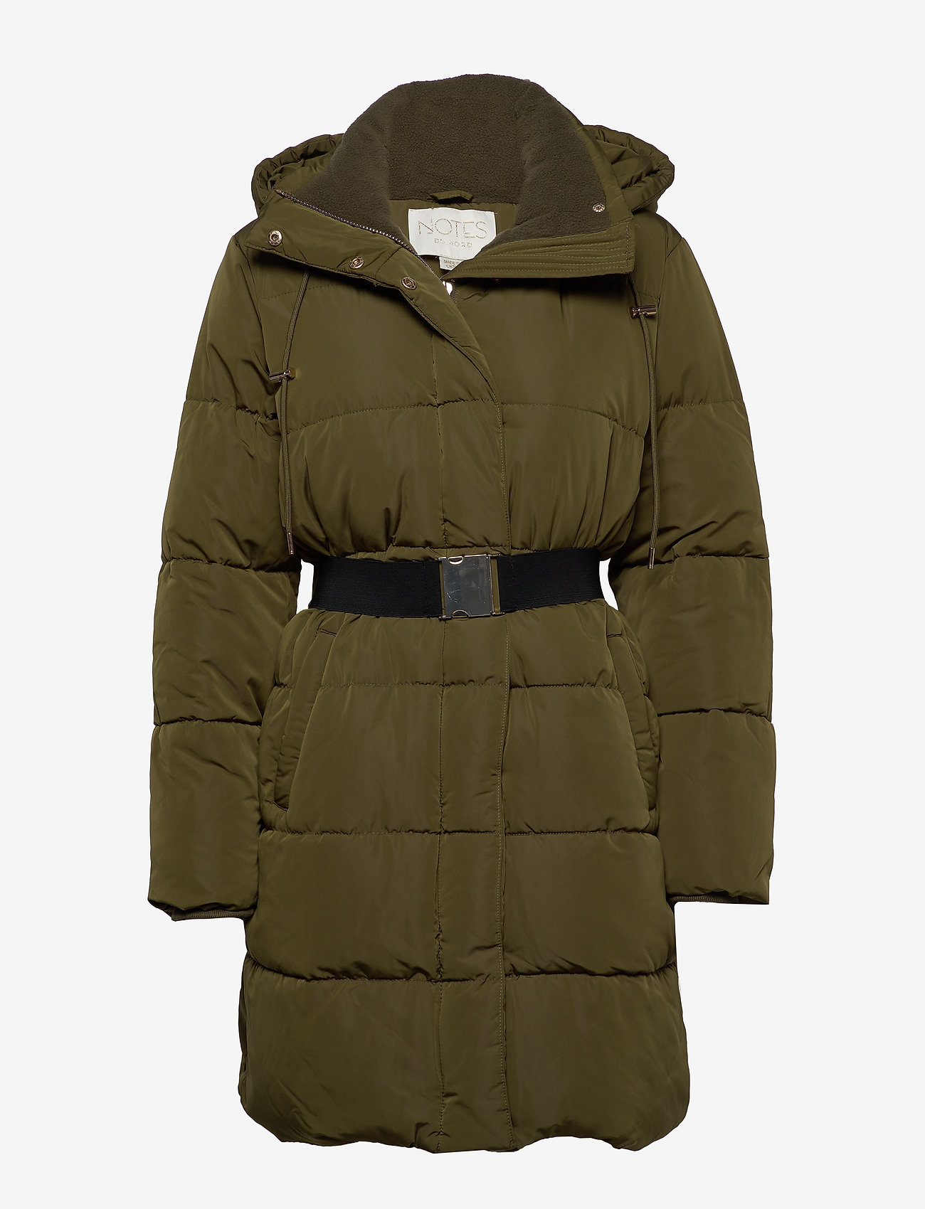 Notes du Nord - Molly Vegan Down Coat - army - 0