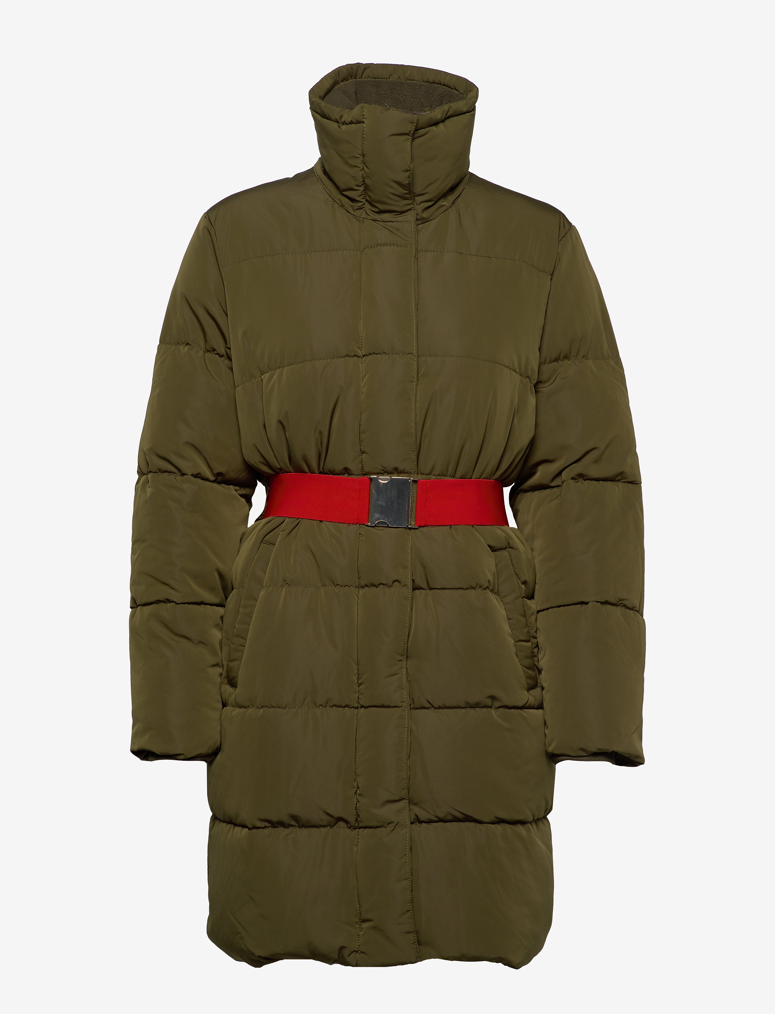 Notes du Nord - Molly Vegan Down Coat - army - 3