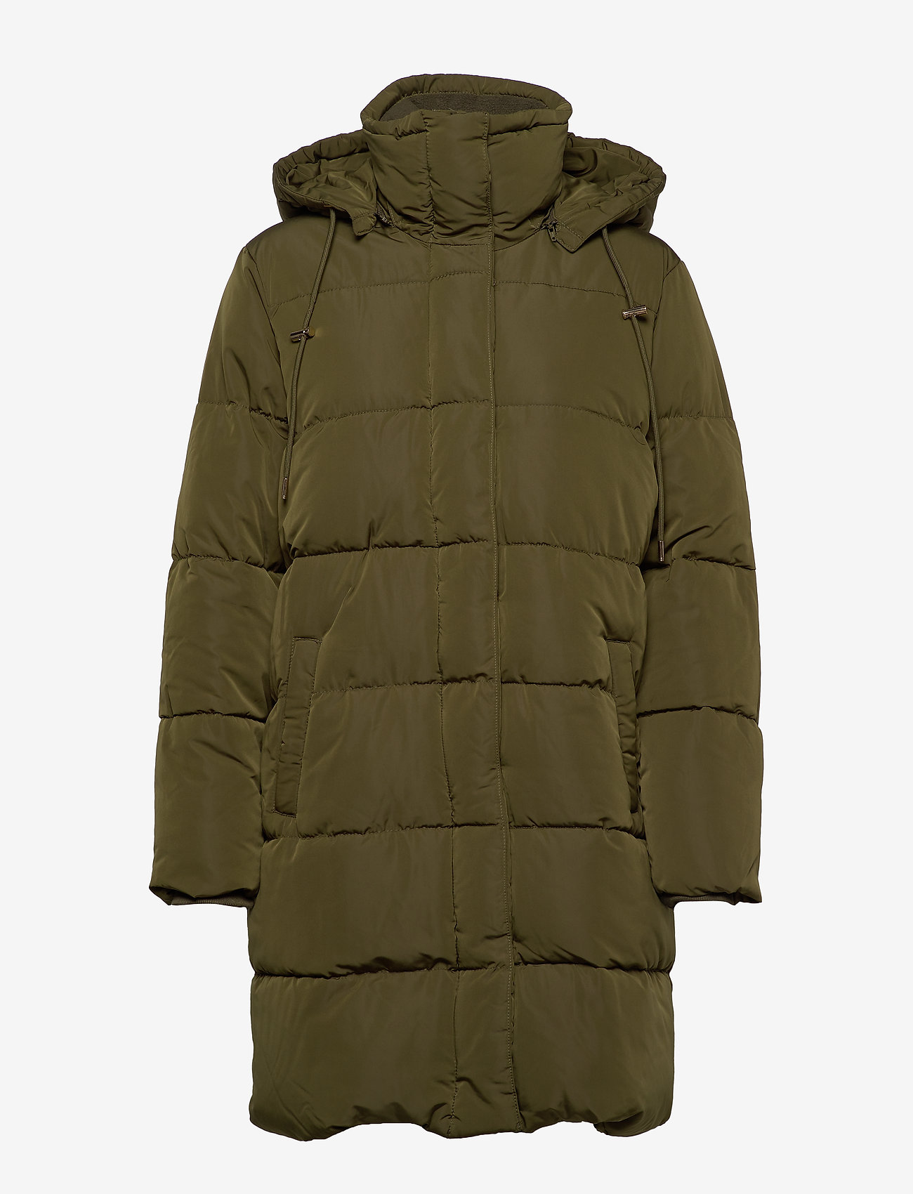 Notes du Nord - Molly Vegan Down Coat - army - 4