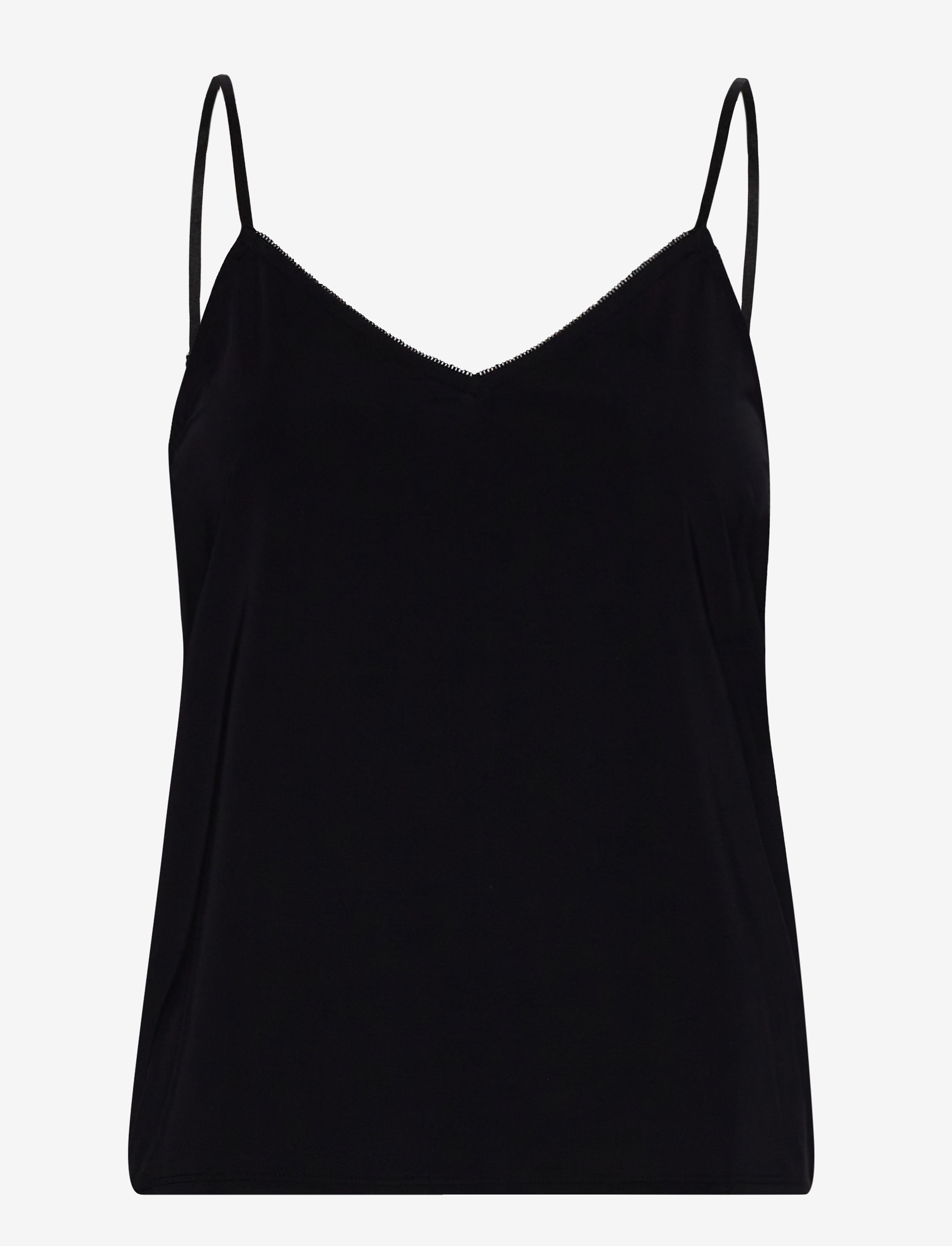 Notes du Nord Melanie Slip Top, XS, T-shirts & Oberteile, Schwarz - Sleeveless, Frauen