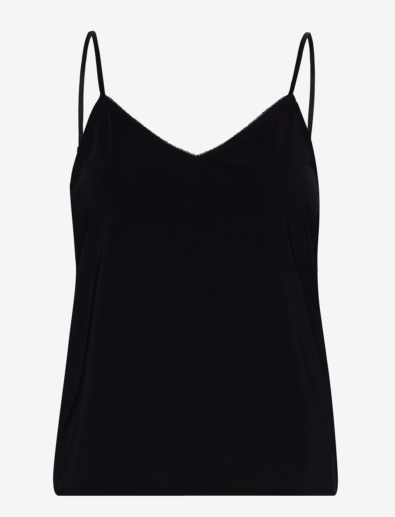 Notes du Nord - Melanie Slip Top - die niedrigsten preise - noir - 0