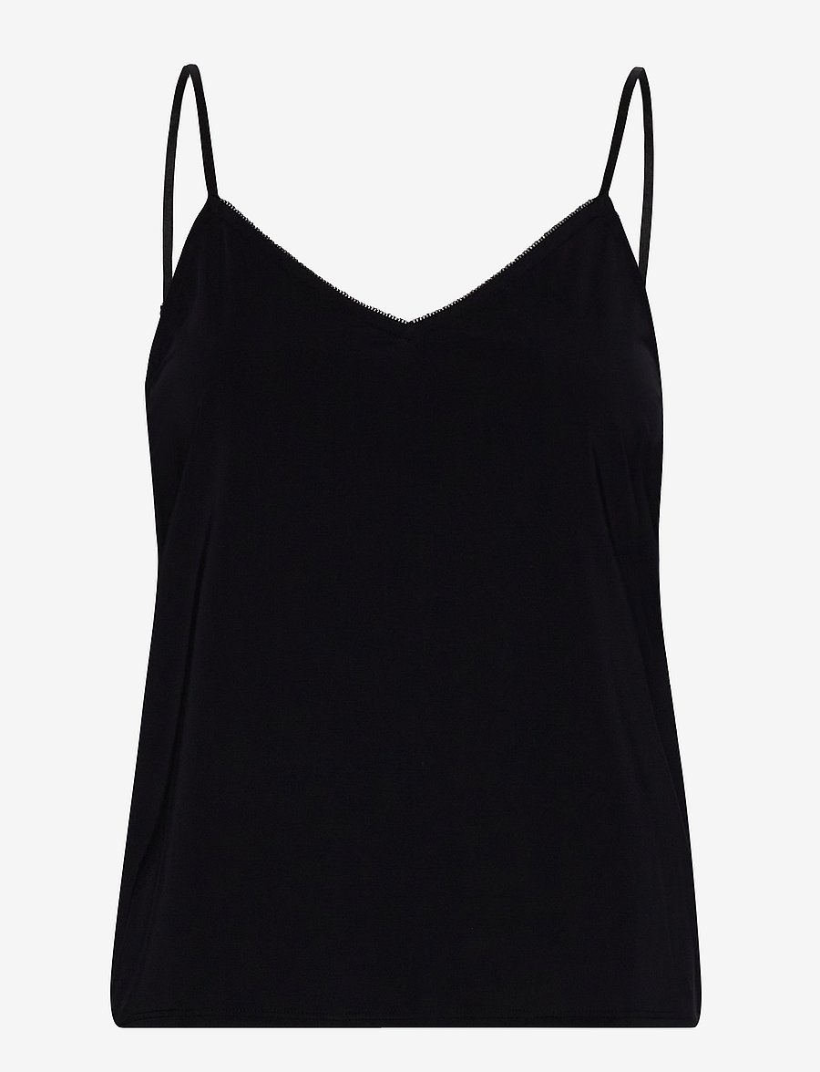 Notes du Nord - Melanie Slip Top - Ärmellose tops - noir - 0