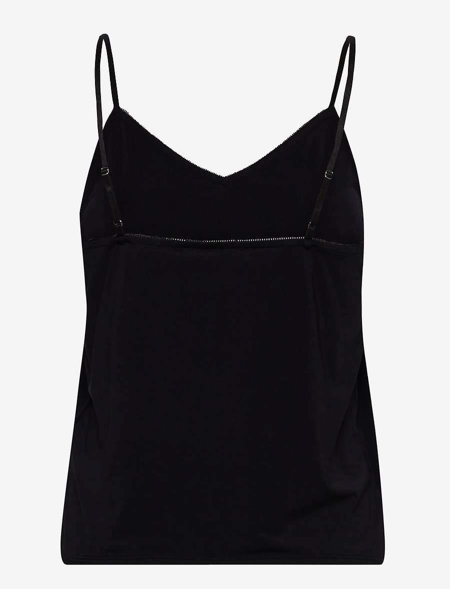 Notes du Nord - Melanie Slip Top - Ärmellose tops - noir - 1