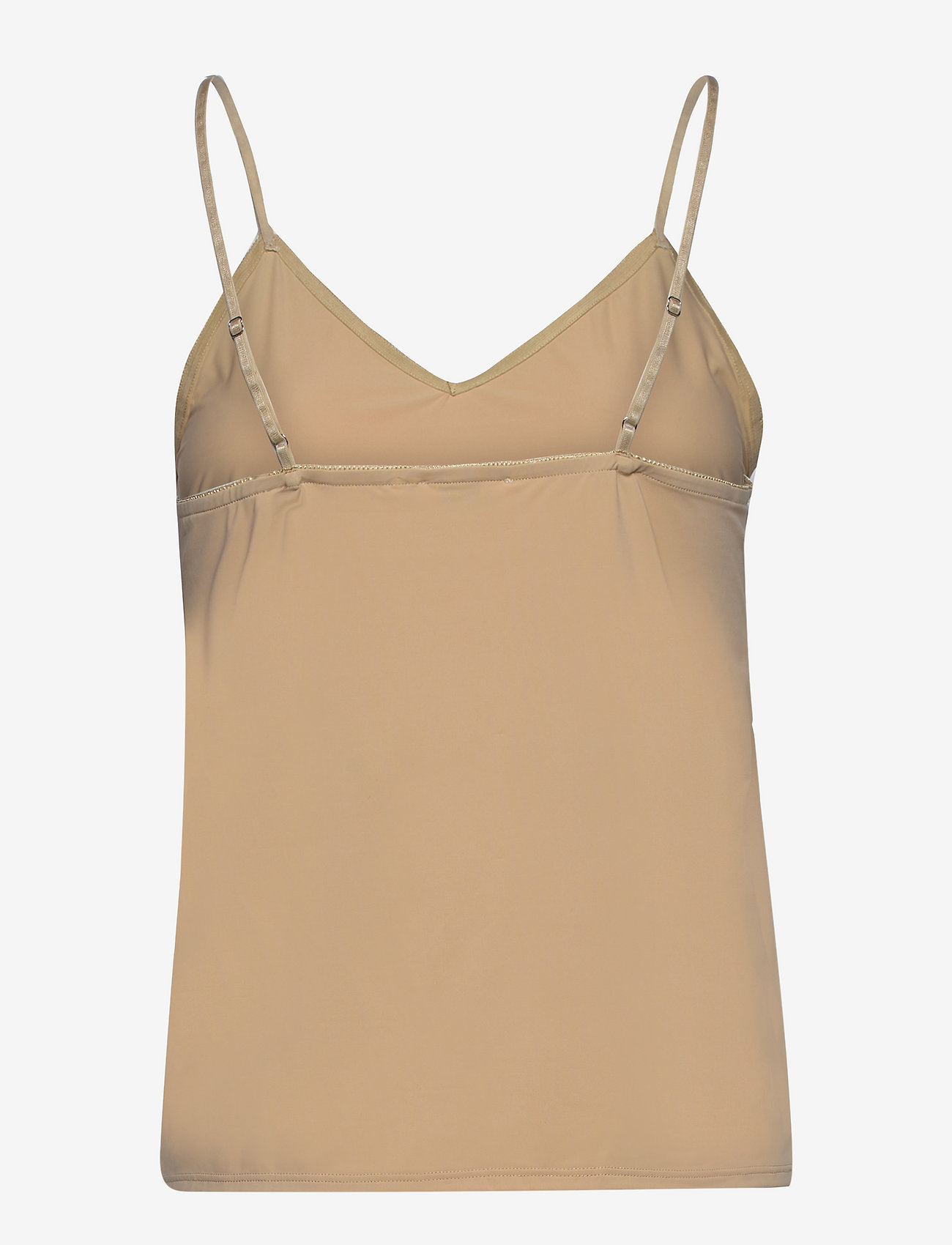 Notes du Nord - Melanie Slip Top - Ärmellose tops - nude - 1