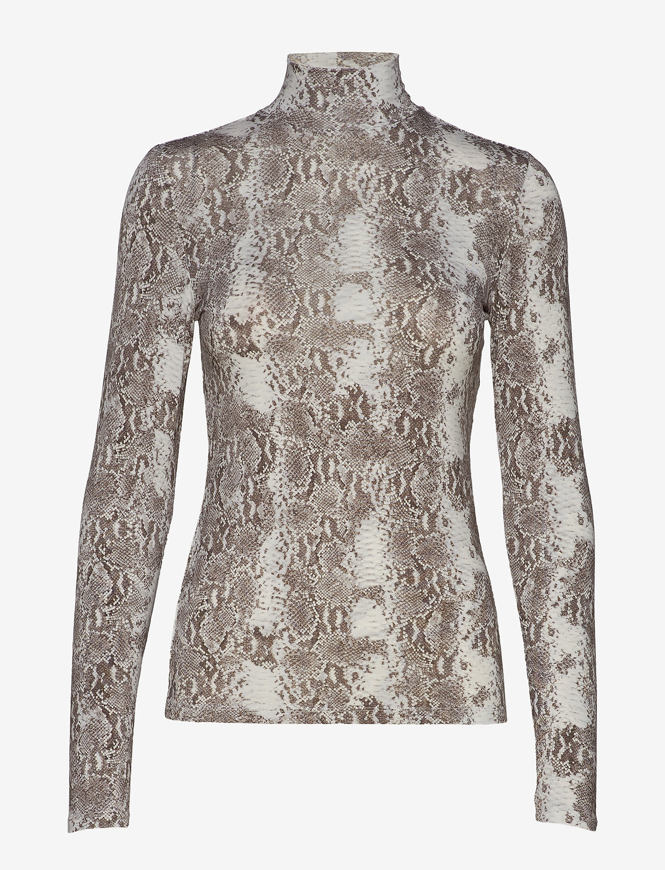 Notes du Nord - Dallas Blouse P - noir snake - 0