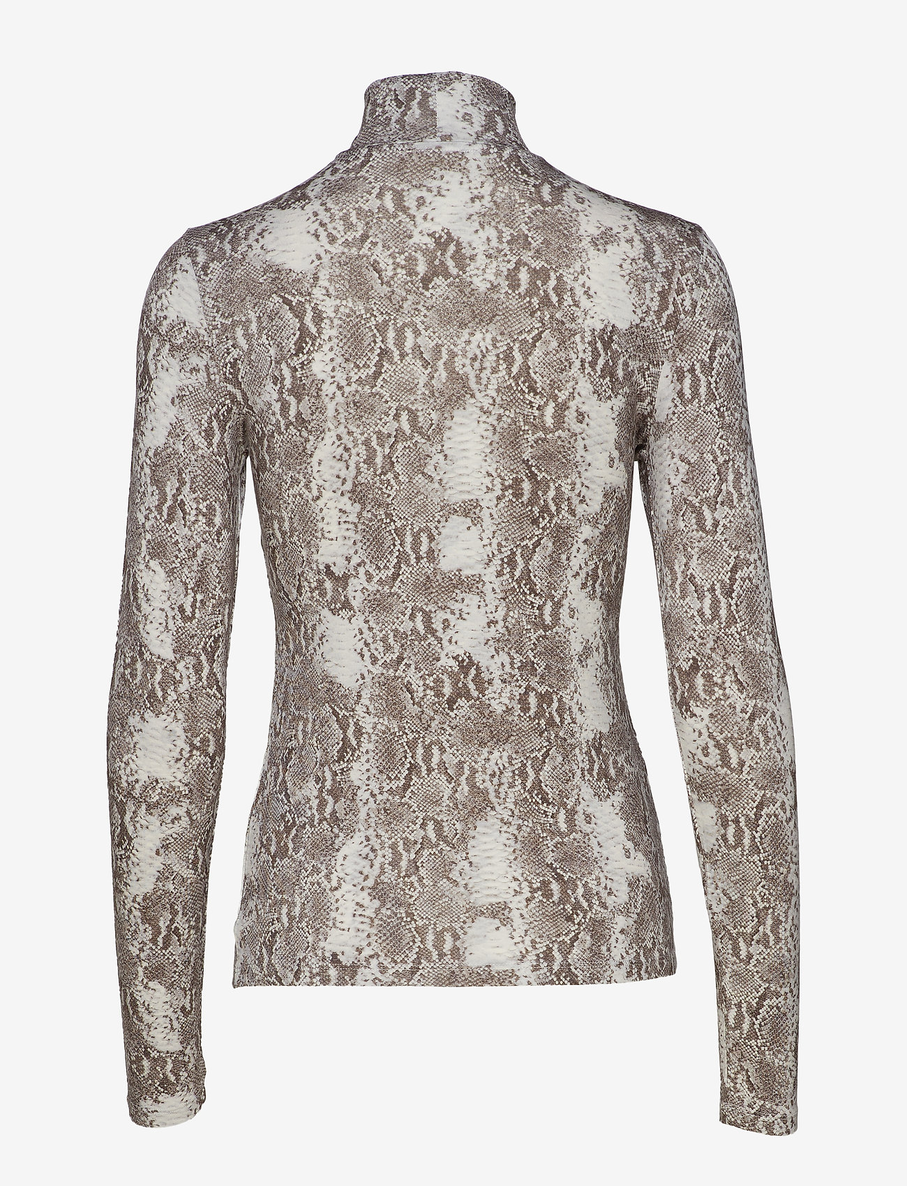 Notes du Nord - Dallas Blouse P - noir snake - 1
