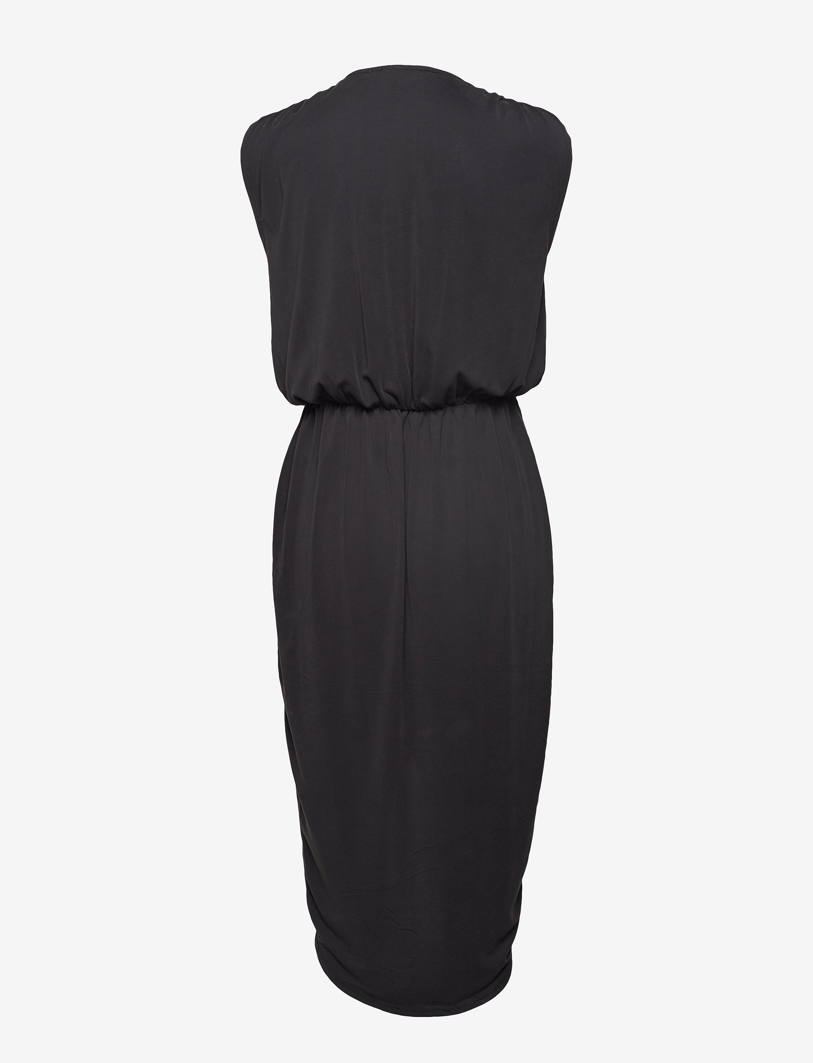 Notes du Nord - Dallas Drape Dress - noir - 1