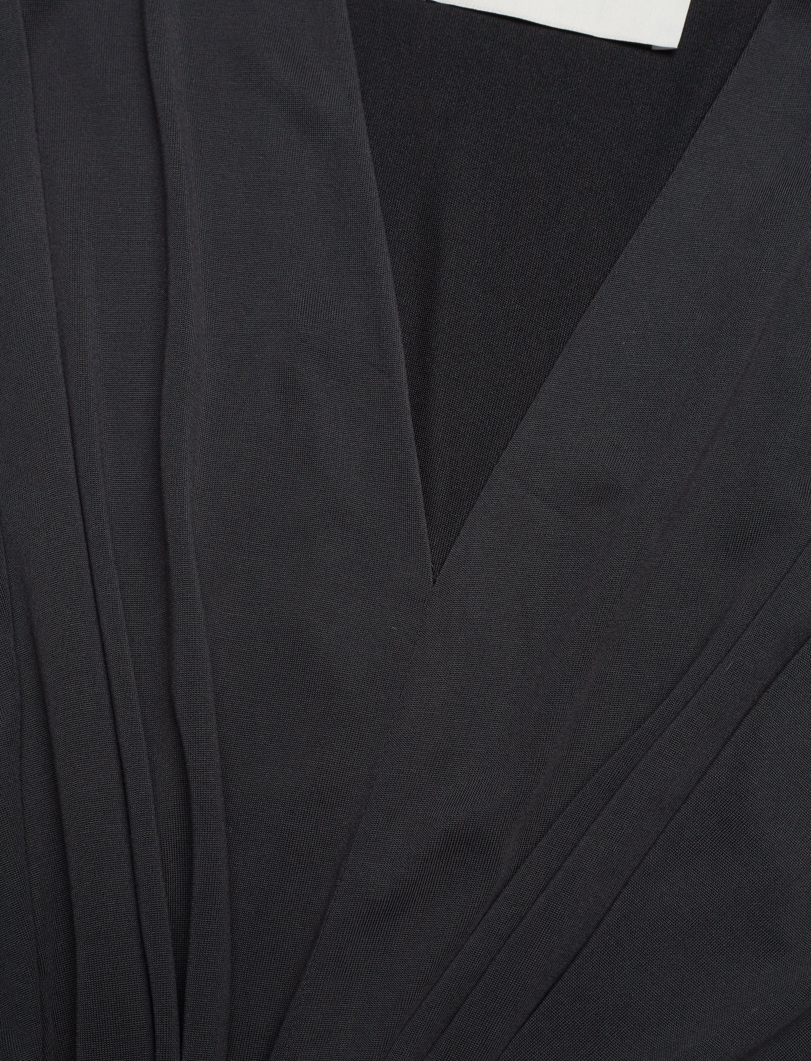 Notes du Nord - Dallas Drape Dress - noir - 2