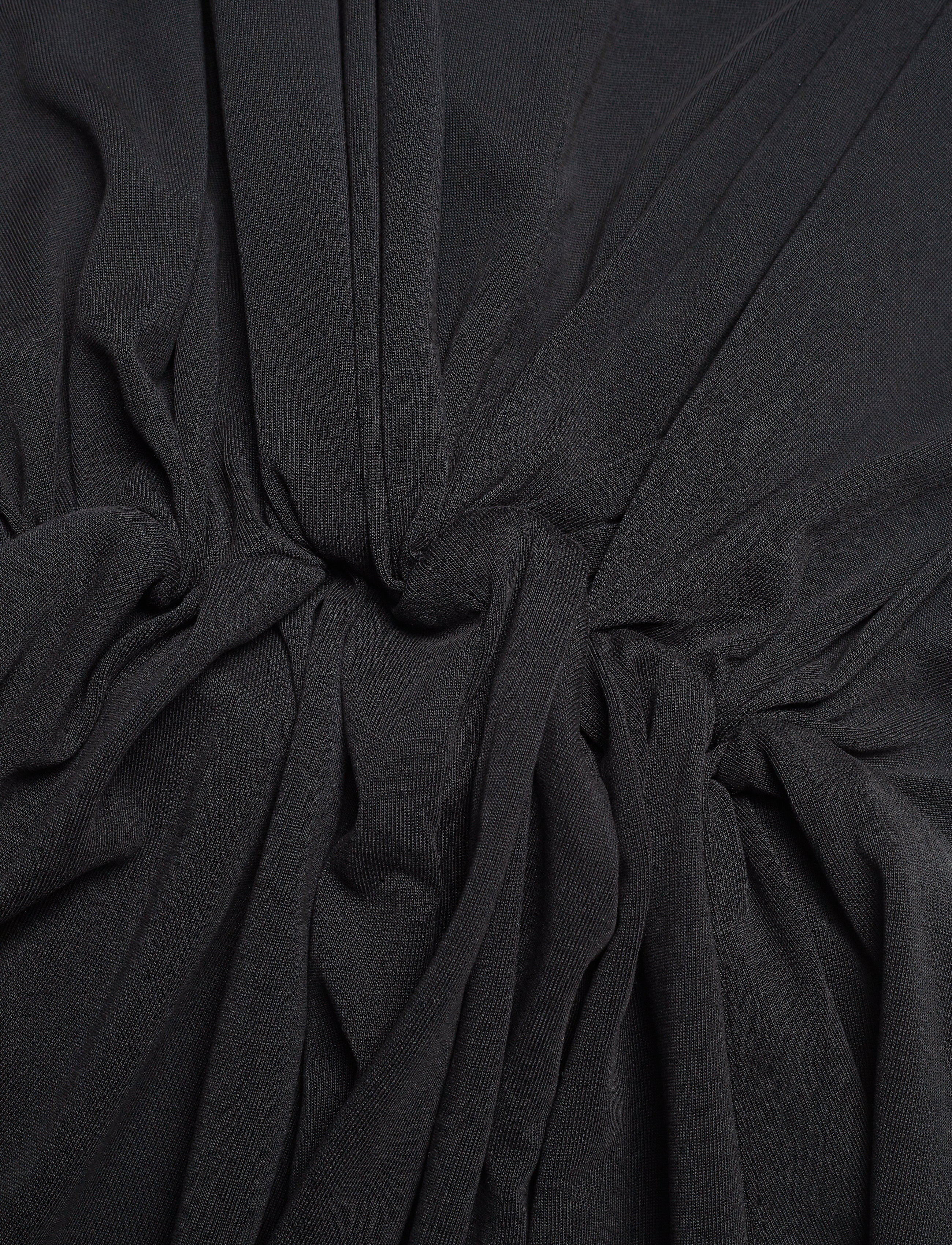 Notes du Nord - Dallas Drape Dress - noir - 3