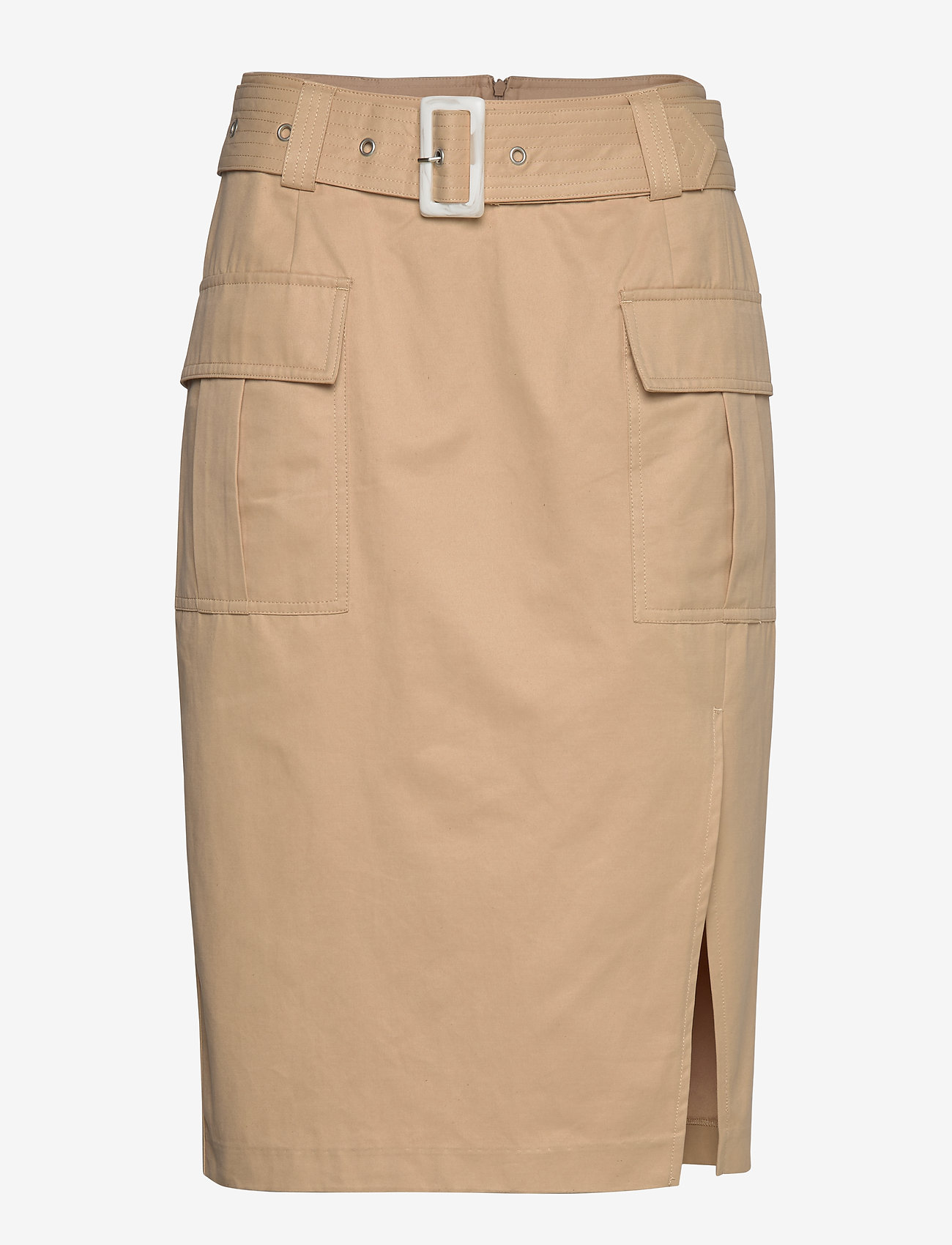 Notes du Nord - Mia Skirt - nude - 0