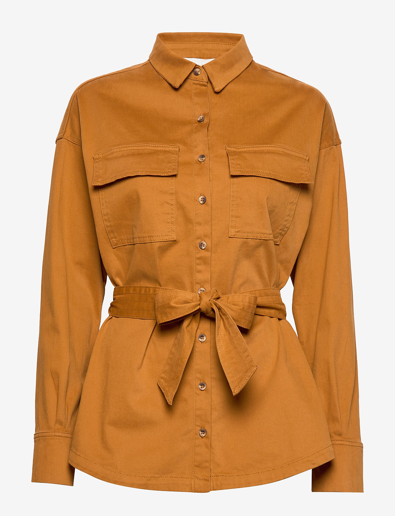 Nancy Shirt - COGNAC