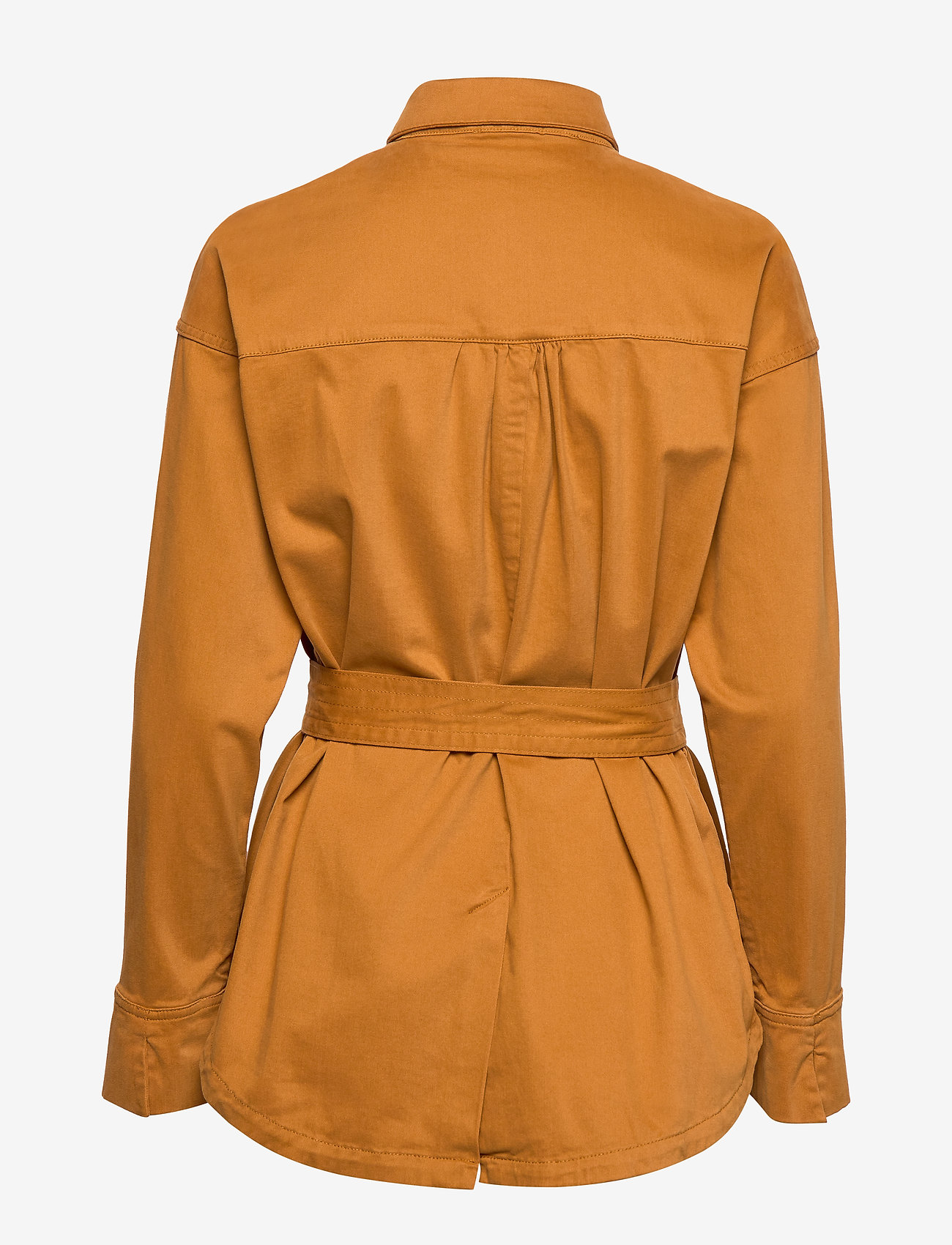 Notes du Nord - Nancy Shirt - cognac - 1