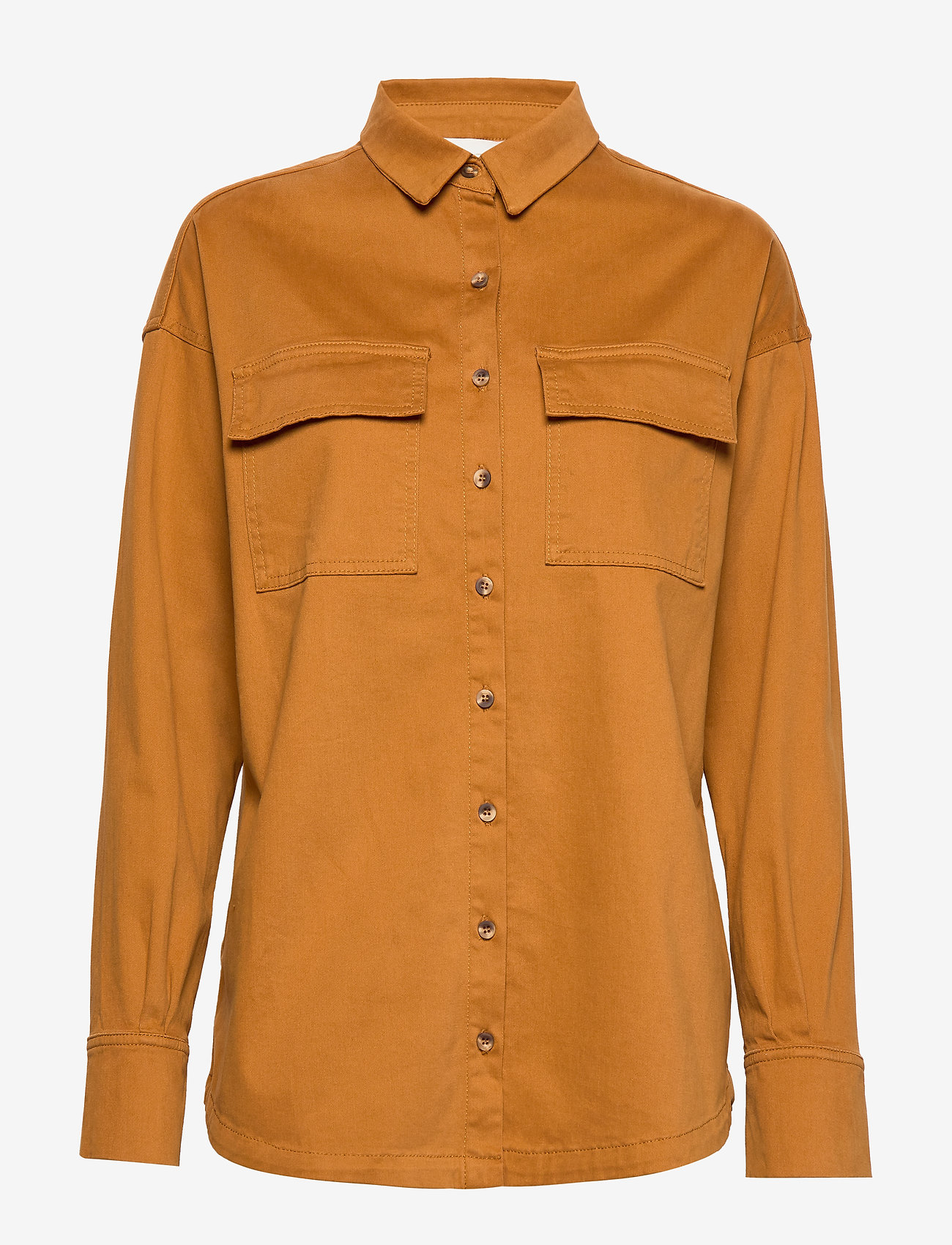 Notes du Nord - Nancy Shirt - cognac - 4