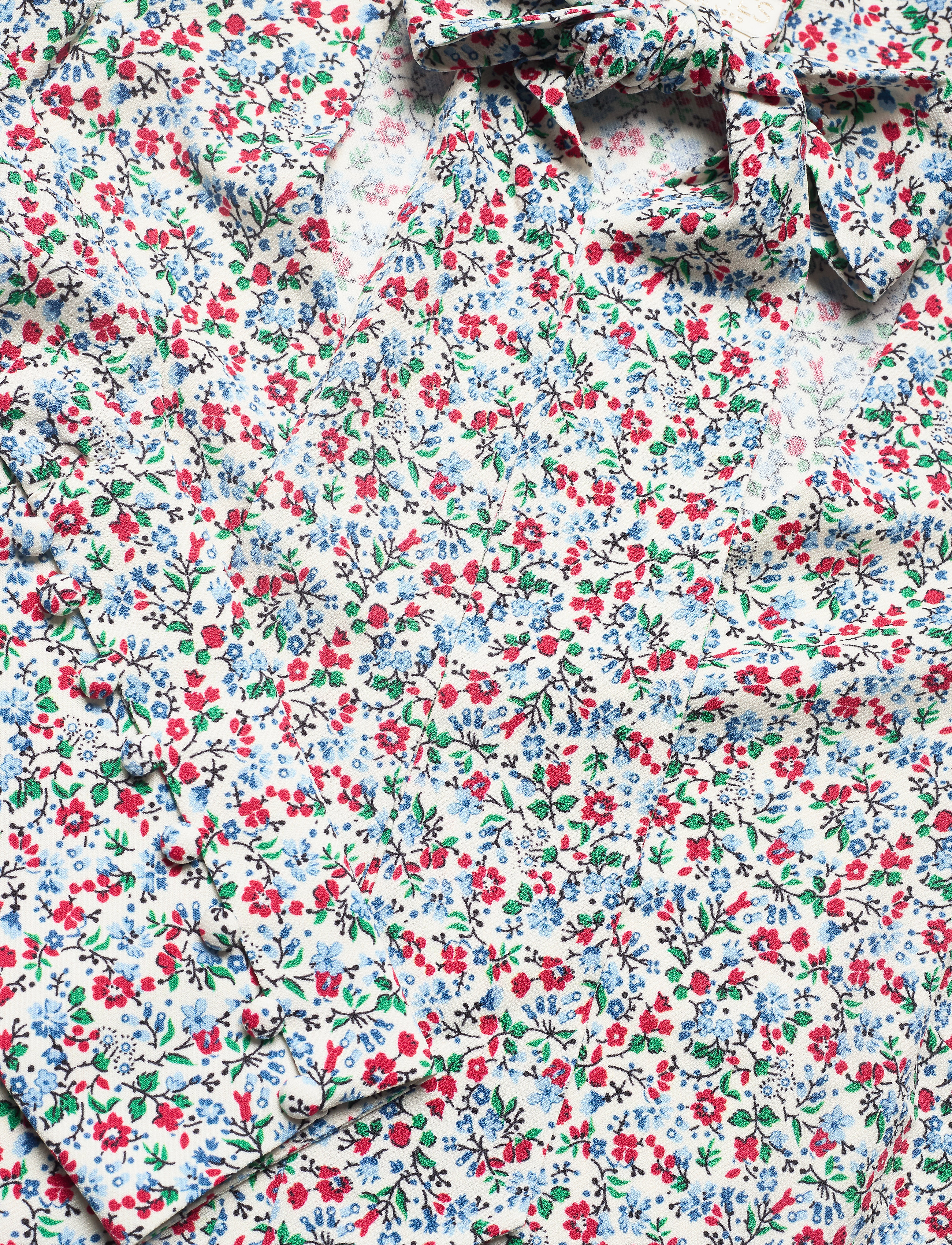 Notes du Nord - Naya Blouse P - flower symphony - 2