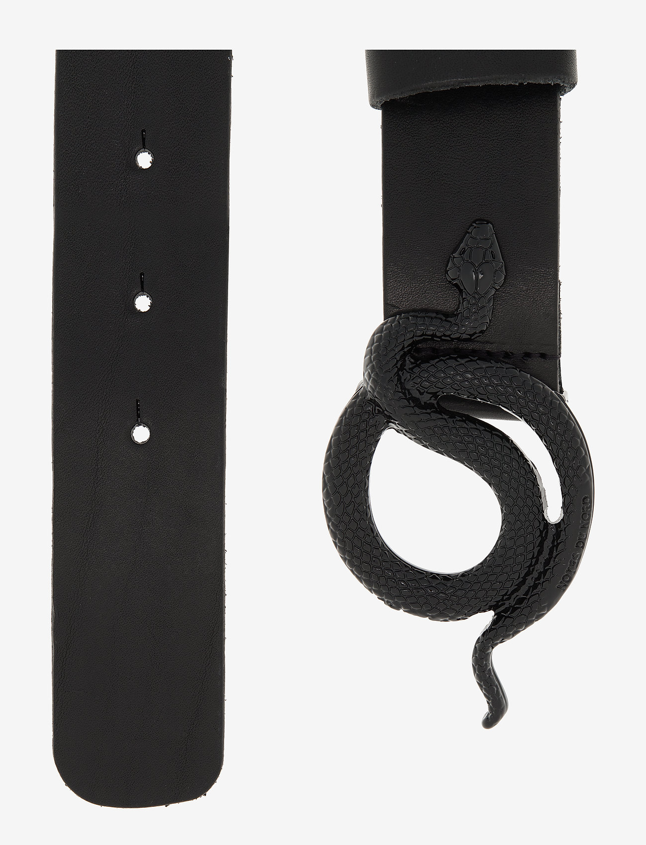 Notes du Nord - Milo Leather Belt - noir - 1
