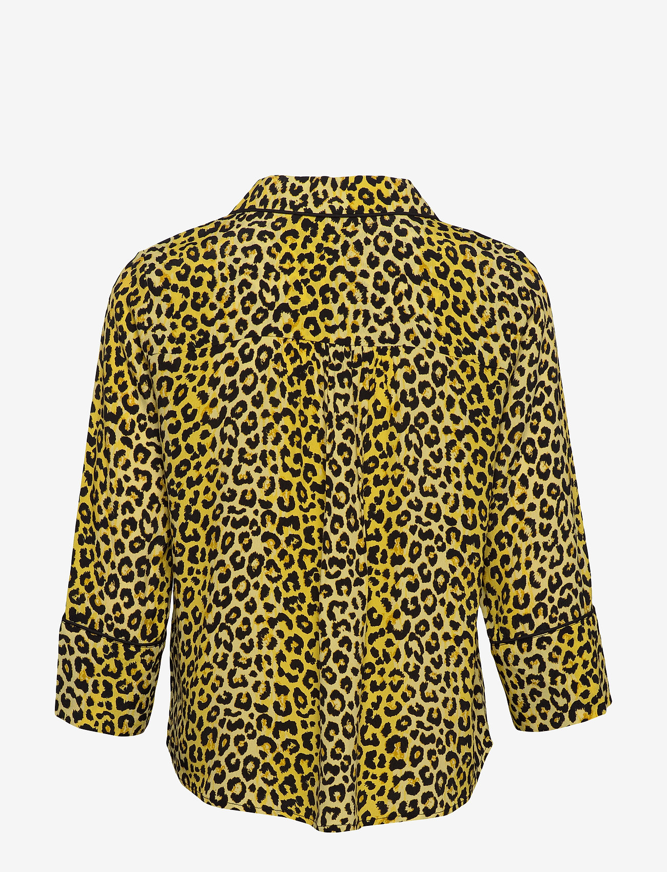 Notes du Nord - Olivia Shirt - lemon leopard - 1