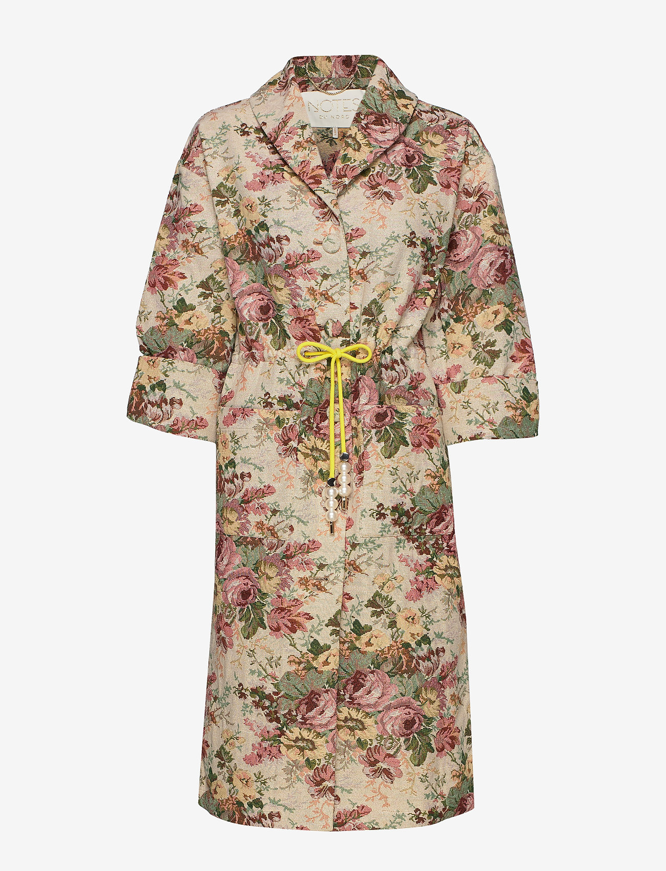 Notes du Nord - Oksana Vintage Coat - vintage rose - 0
