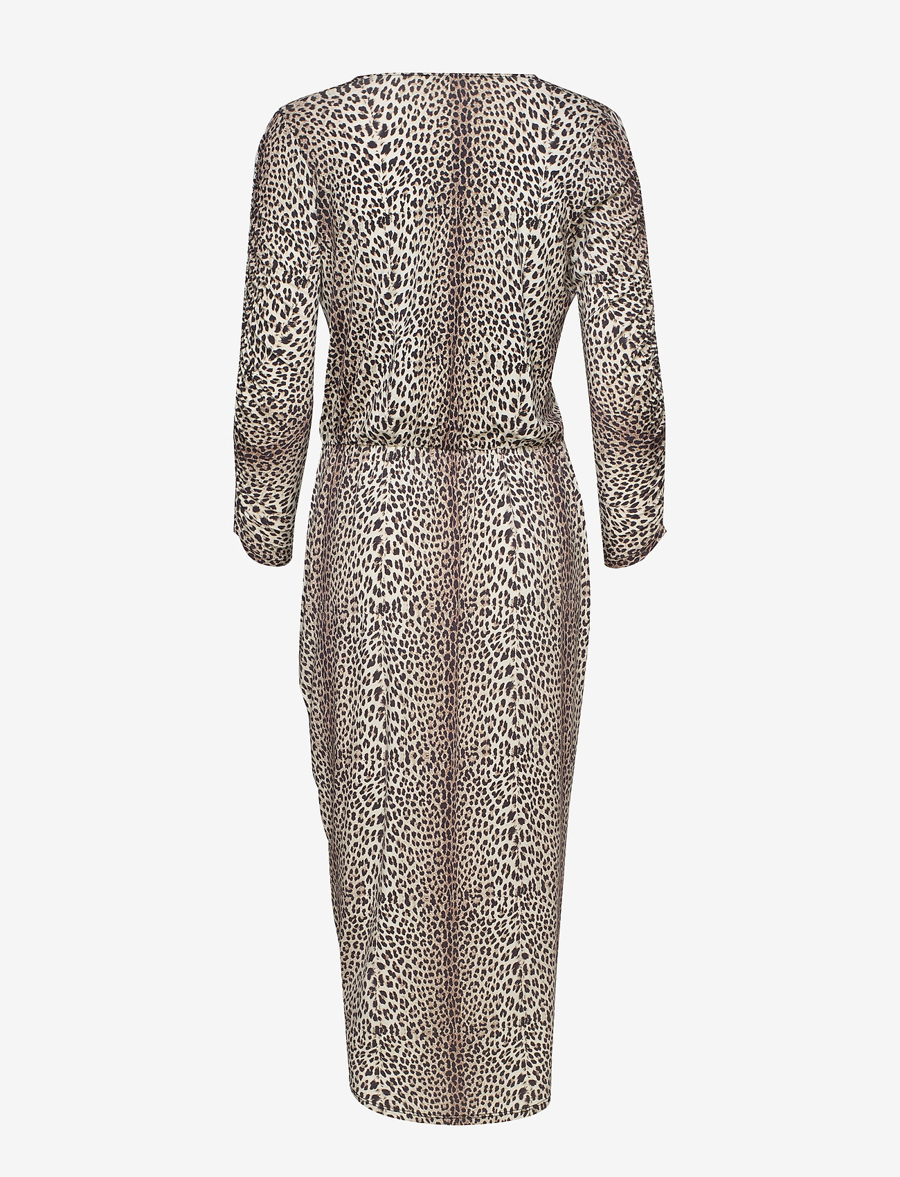 Notes du Nord - Dallas LS Drape Dress P - leopard - 1