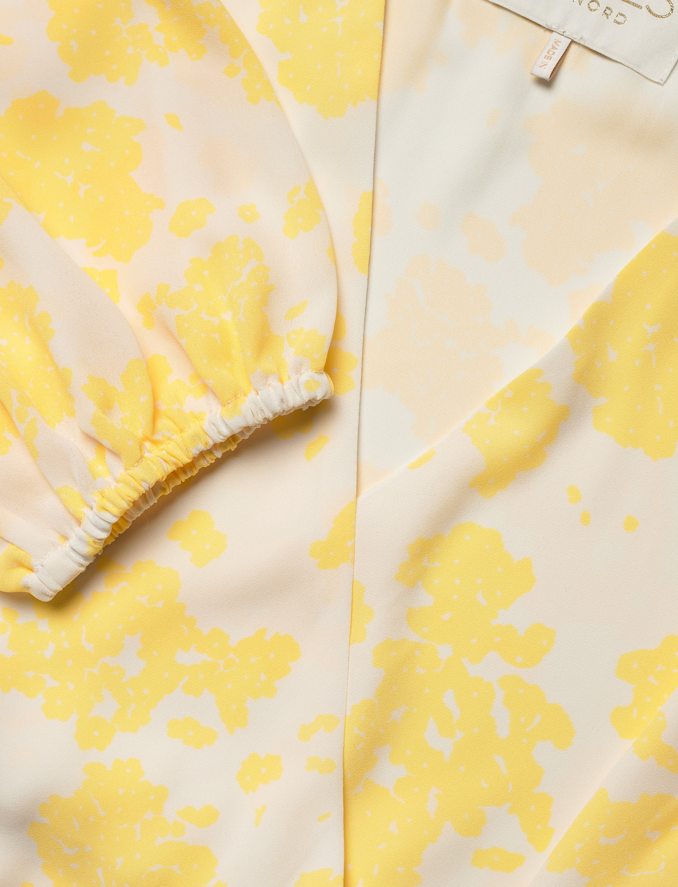 Notes du Nord - Orchid Recycled Top P - lemon flower - 2