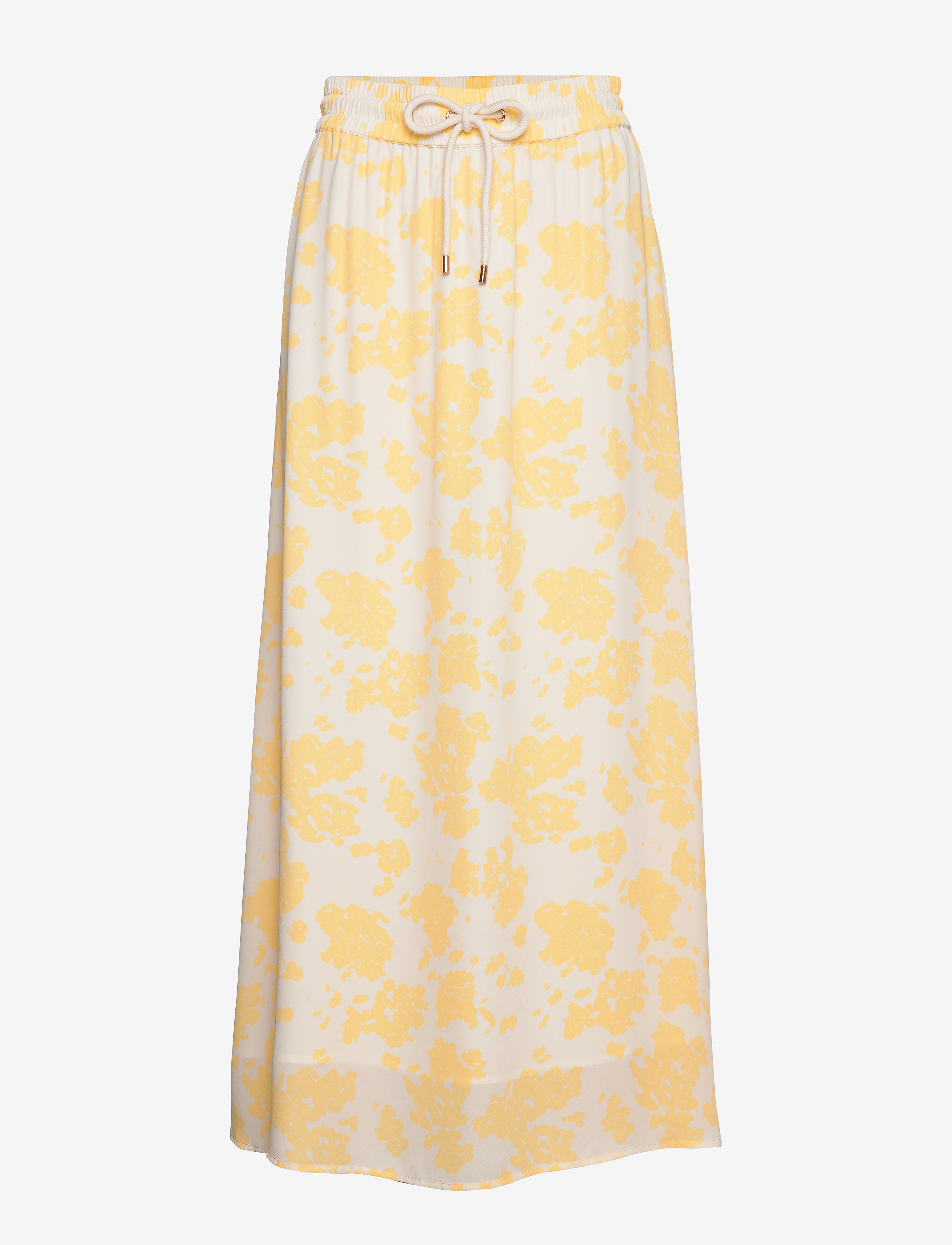 Notes du Nord - Orchid Recycled Skirt P - lemon flower - 0