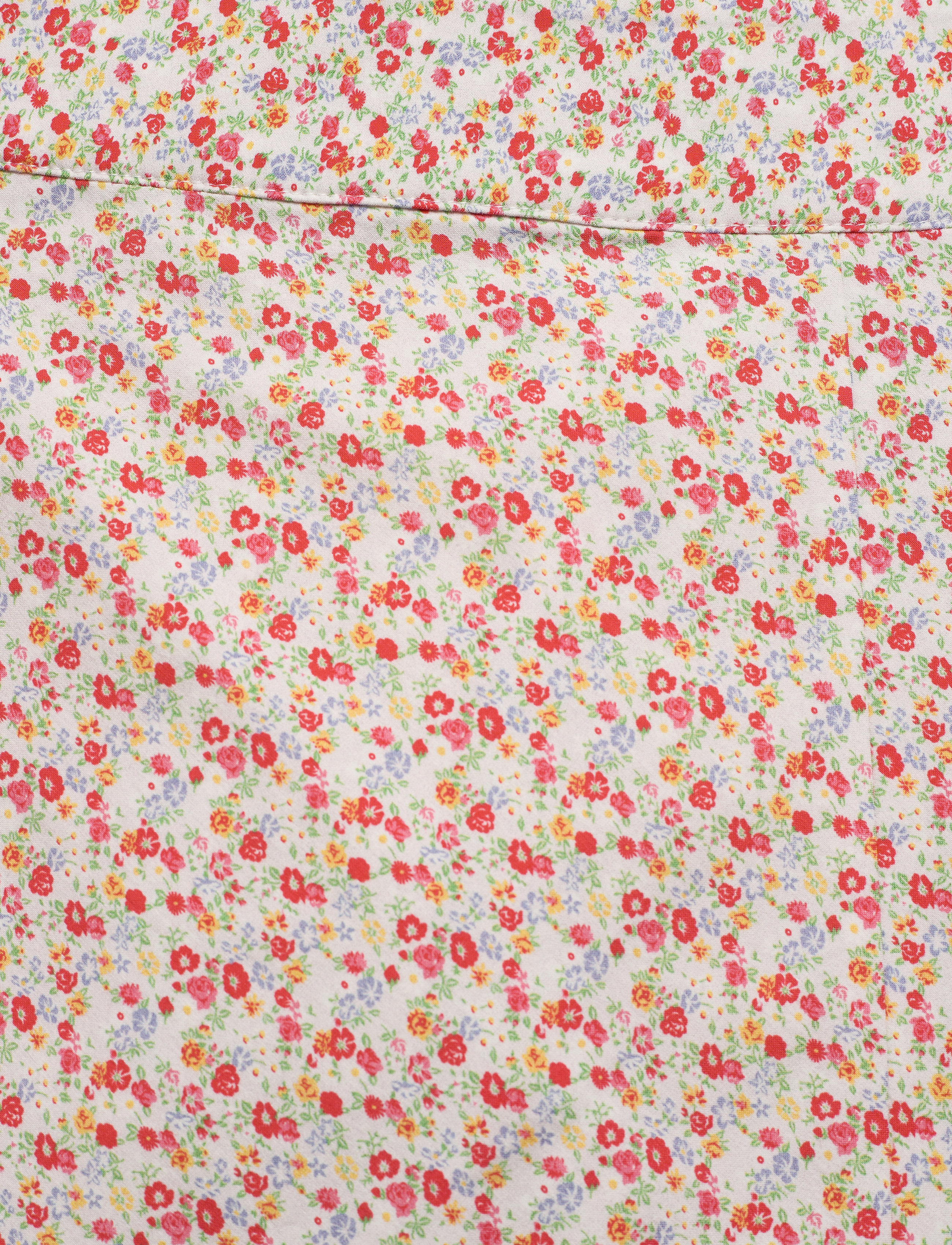 Notes du Nord - Ora Skirt - flower field - 2