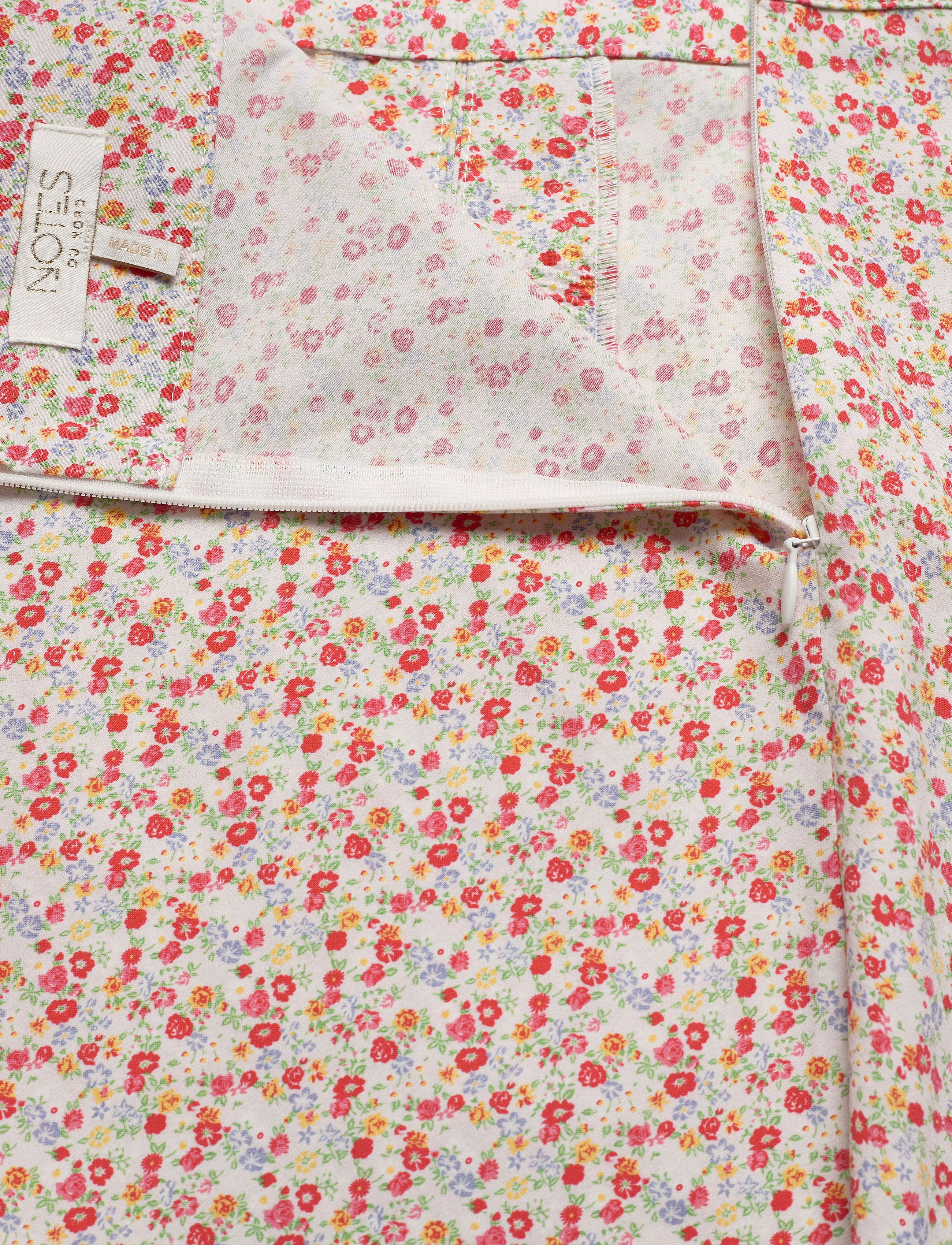 Notes du Nord - Ora Skirt - flower field - 3