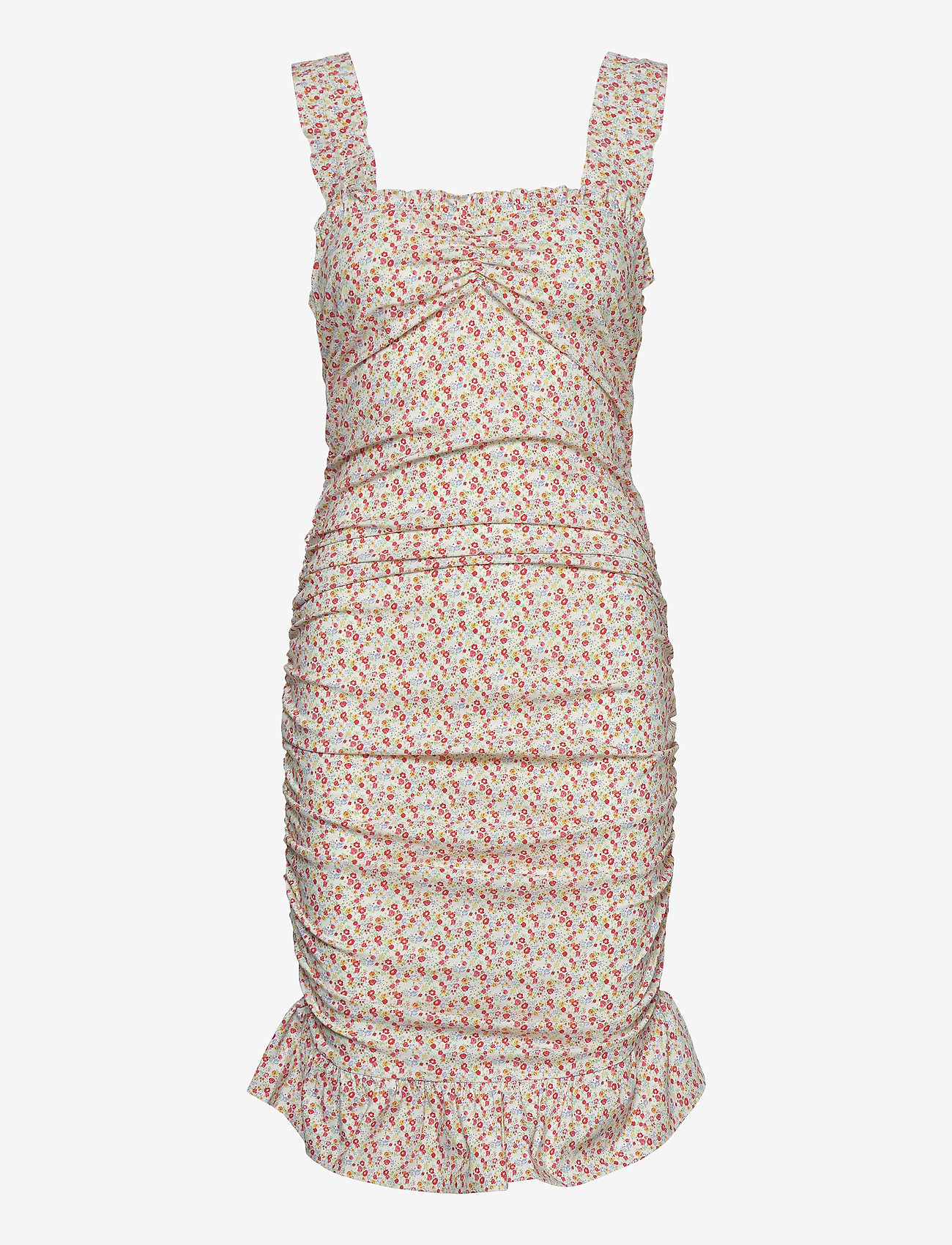 Notes du Nord - Ora Tight Dress - flower field - 0