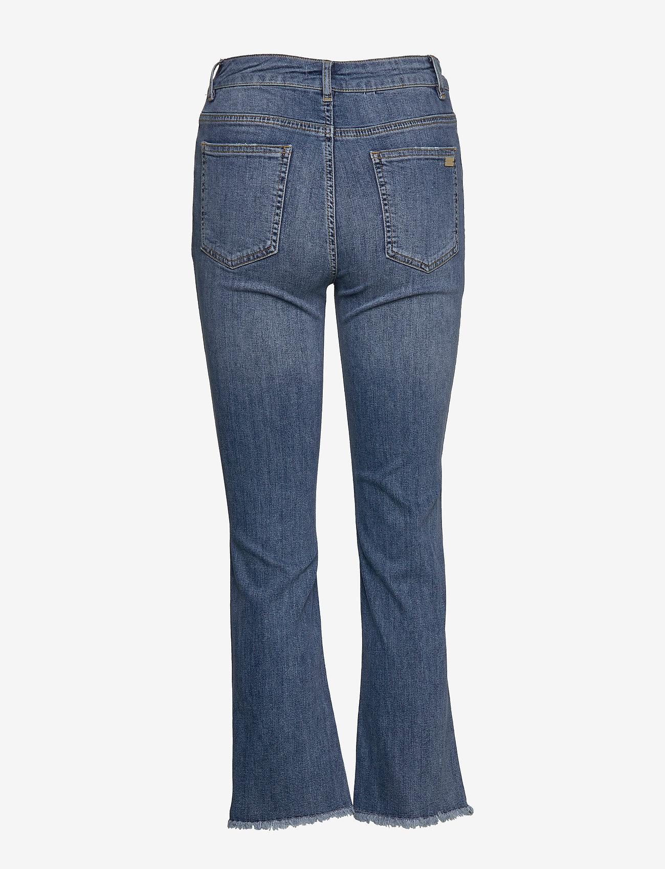 Notes du Nord - Ohio Cropped Jeans - blue wash - 1