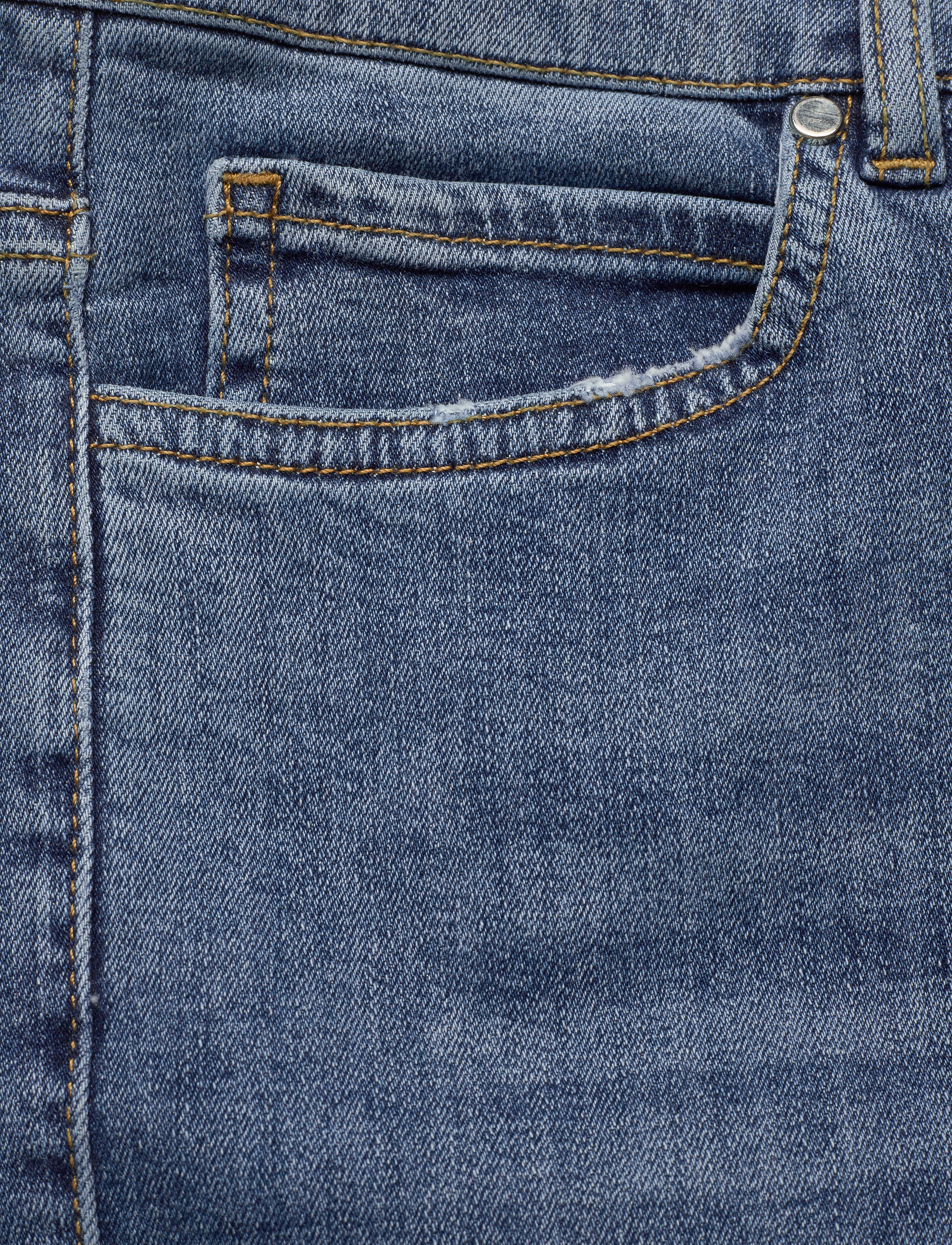Notes du Nord - Ohio Cropped Jeans - blue wash - 2
