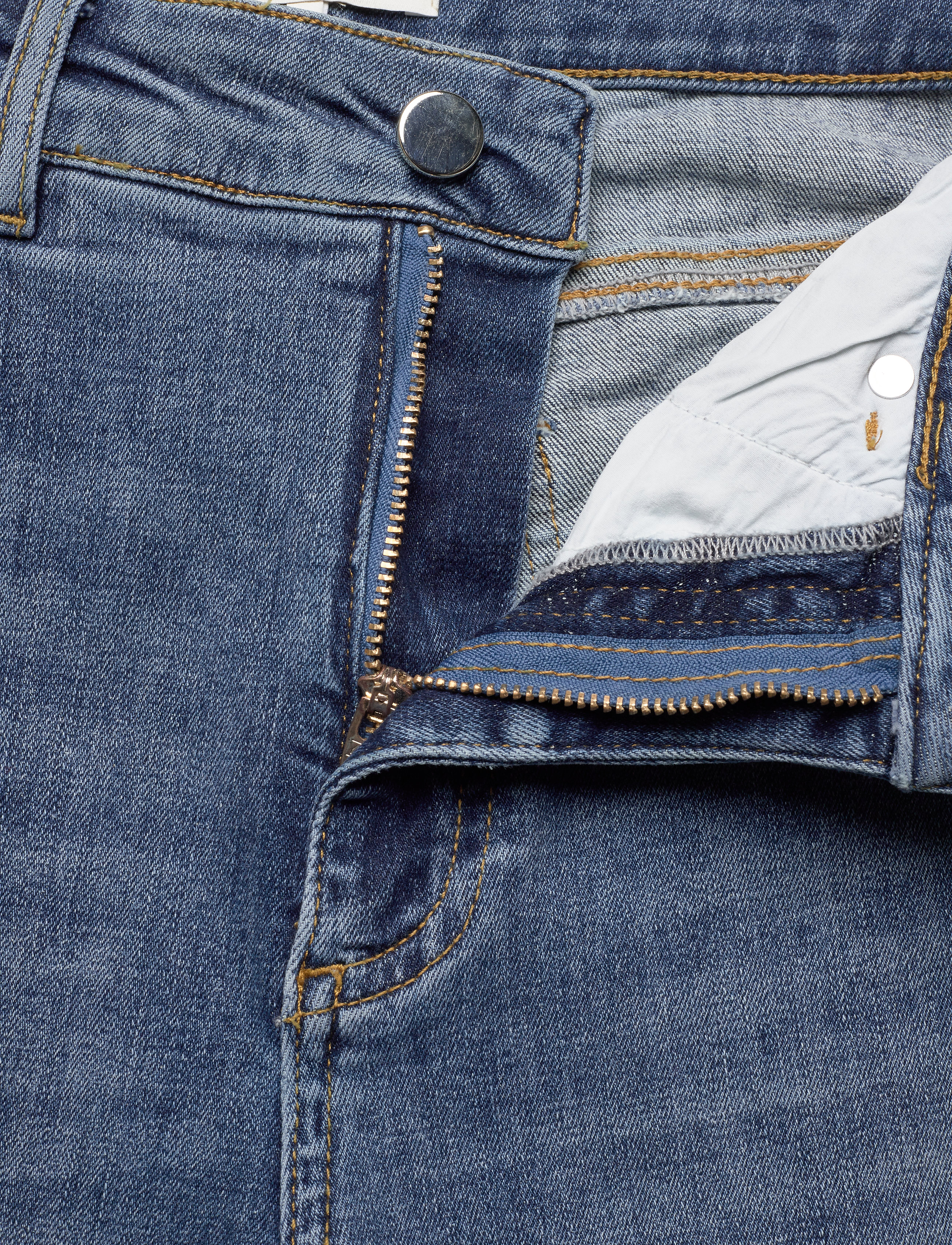 Notes du Nord - Ohio Cropped Jeans - blue wash - 3