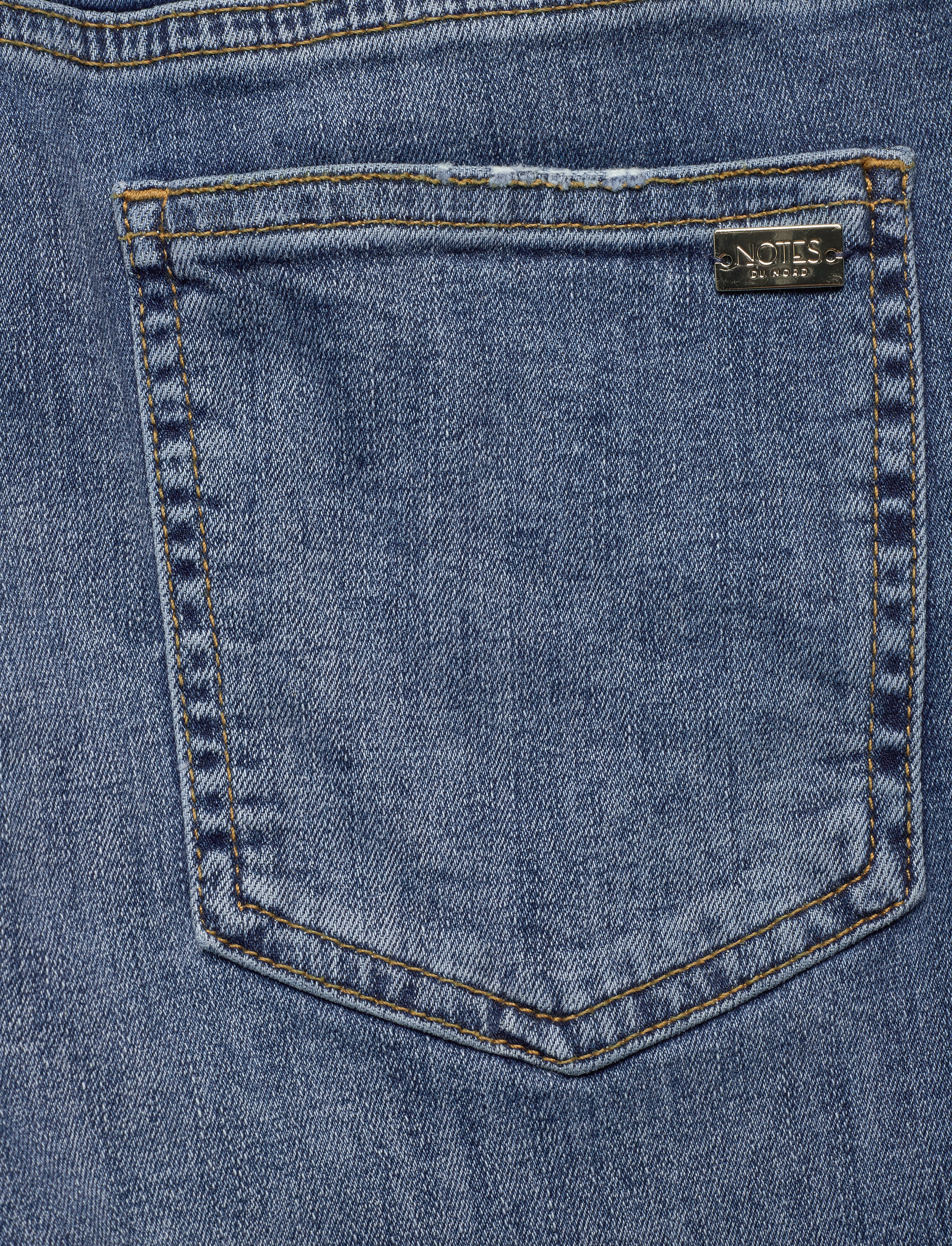 Notes du Nord - Ohio Cropped Jeans - blue wash - 4