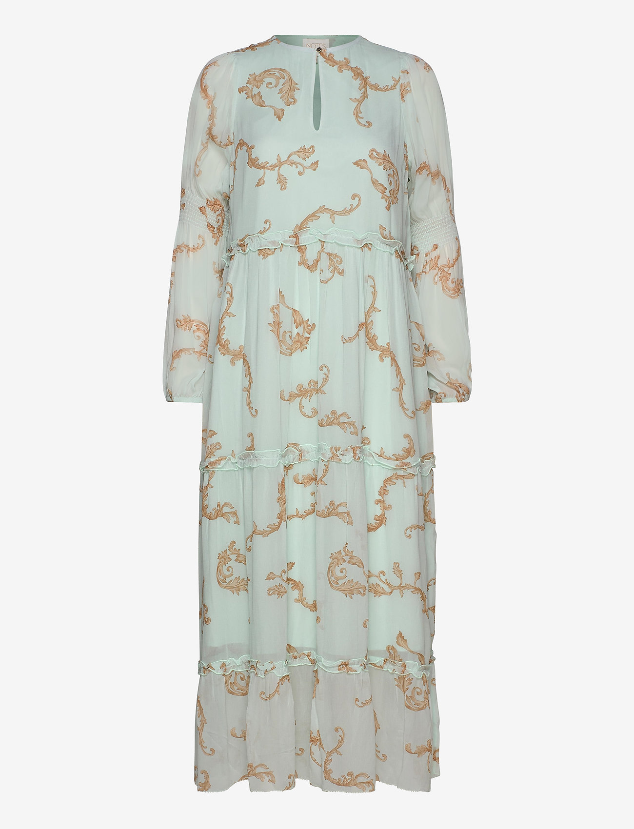 Notes du Nord - Omega Maxi Dress - ornament - 0