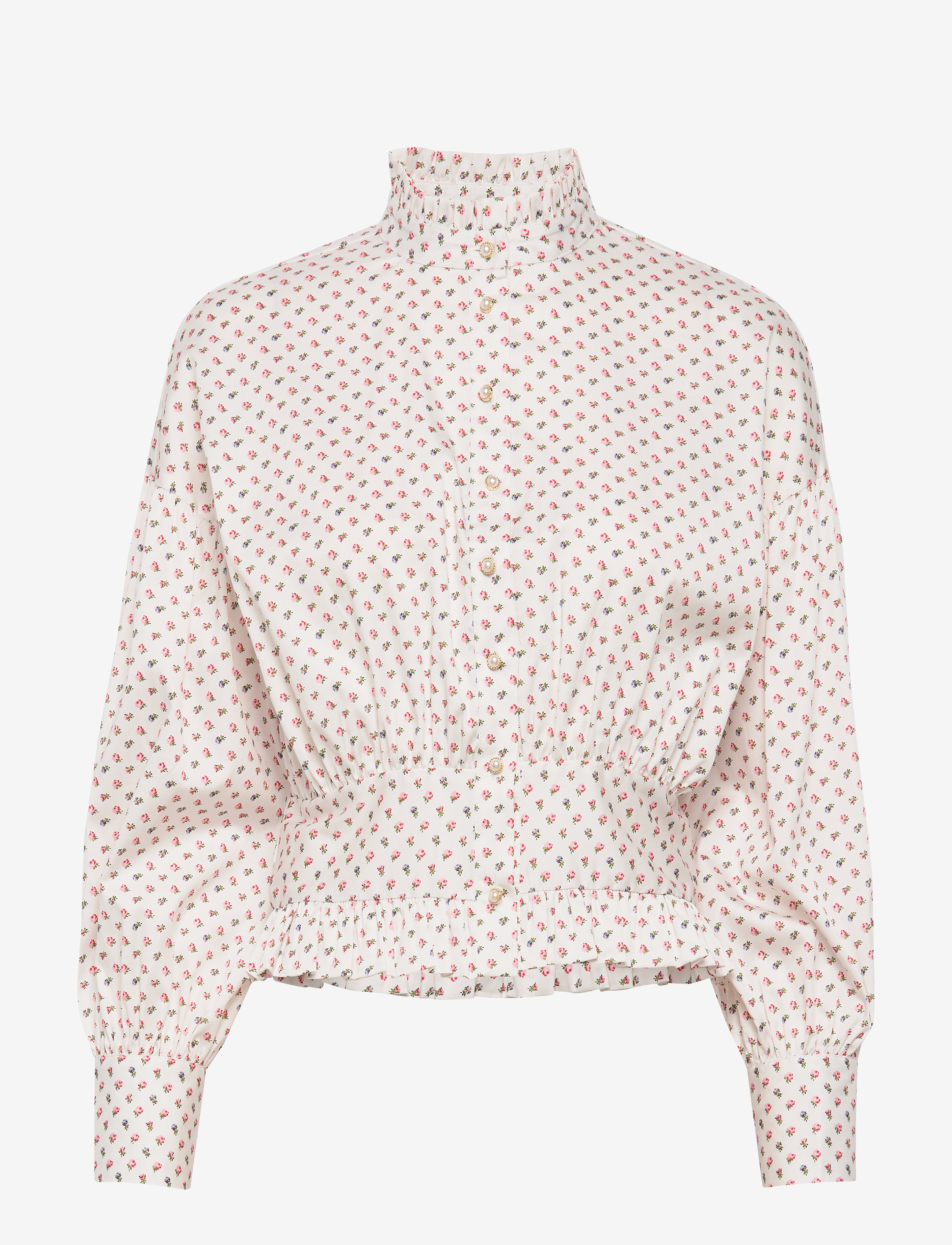 Notes du Nord - Oakley Short Shirt - petite flower - 0