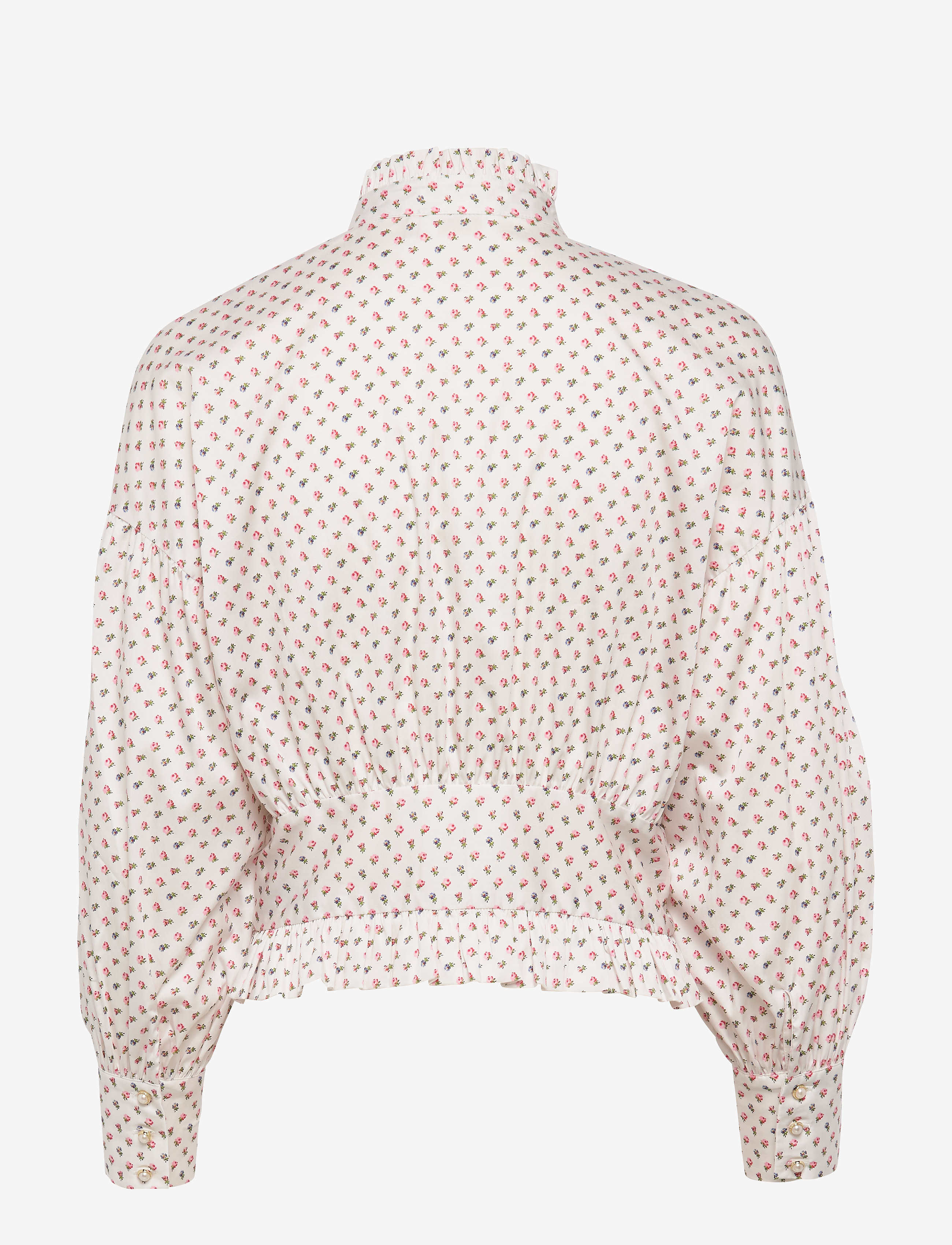 Notes du Nord - Oakley Short Shirt - petite flower - 1