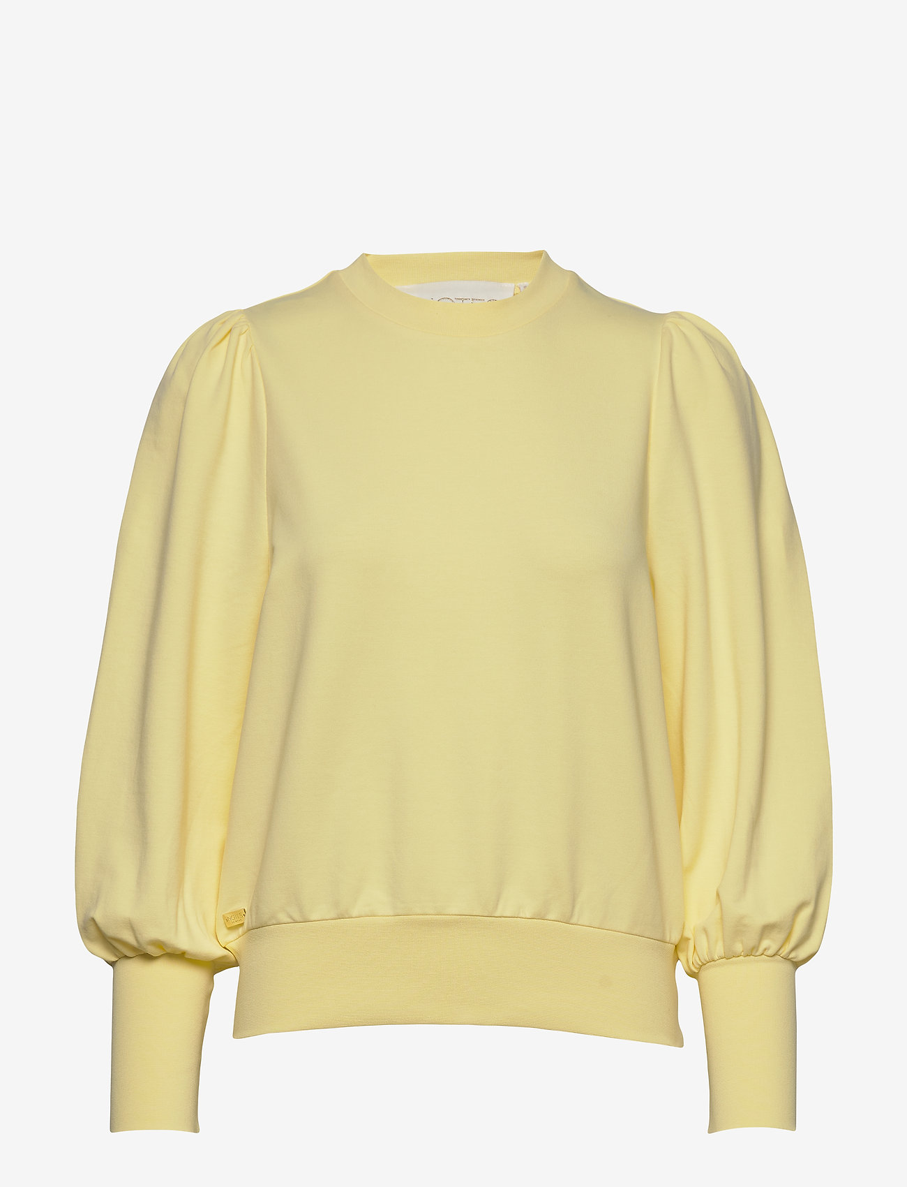 Notes du Nord - Oxford Sweatshirt - lemon - 0