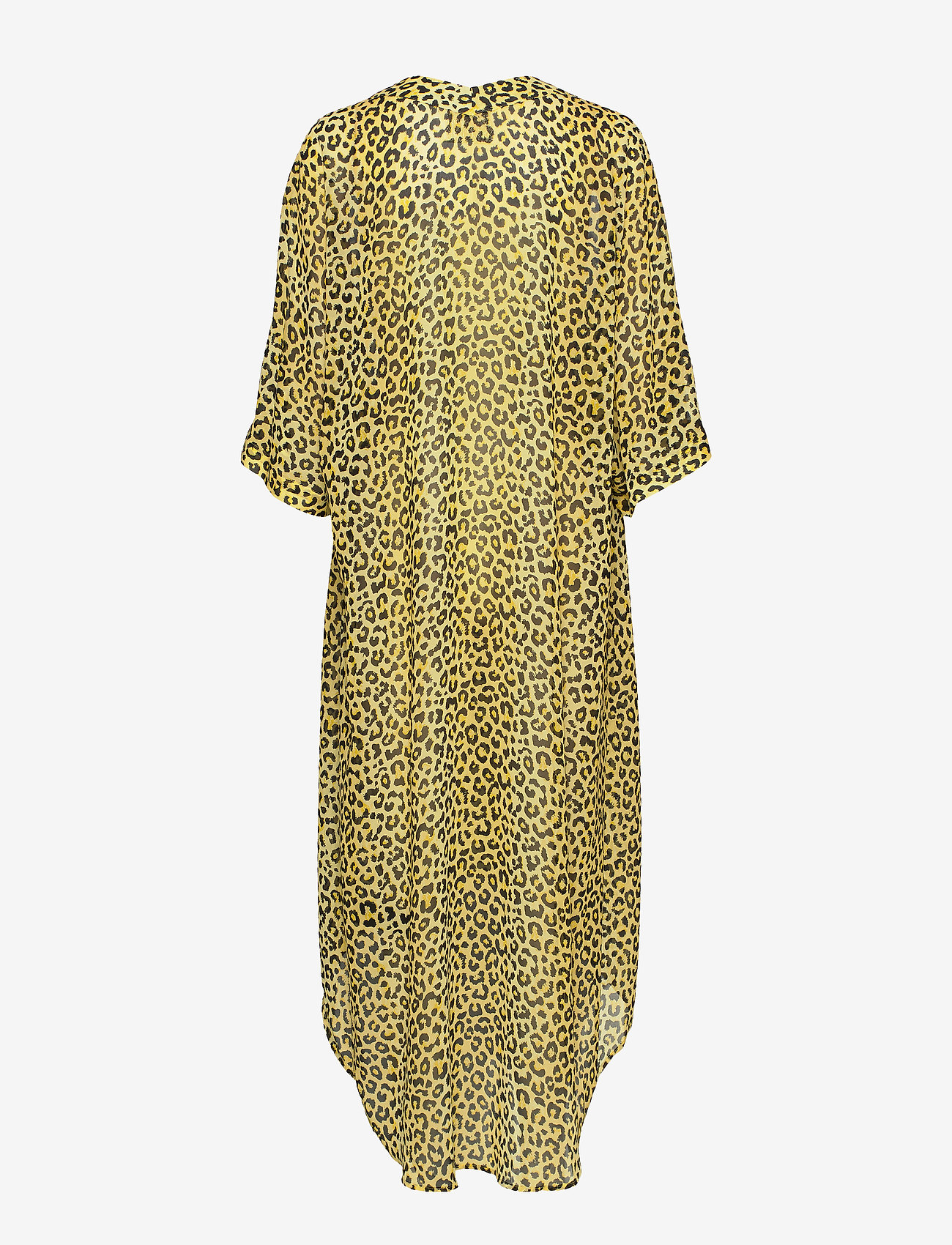 Notes du Nord - Haim Recycled Kaftan - lemon leopard - 1