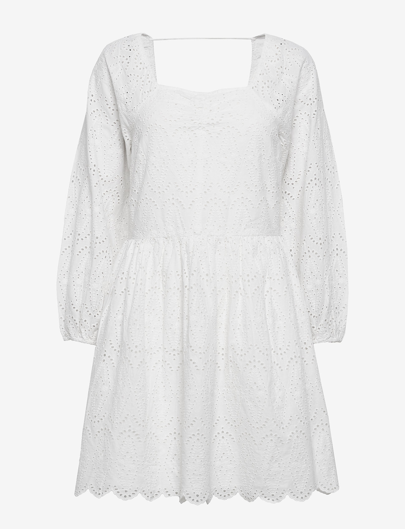 Notes du Nord - Omia Dress - korte kjoler - white - 0