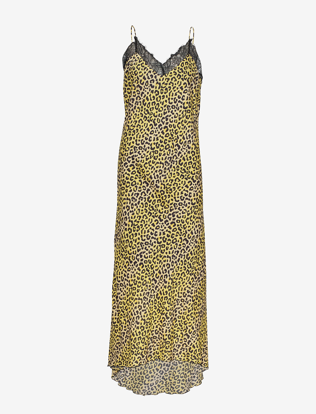 Notes du Nord - Omita Dress - lemon leopard - 0