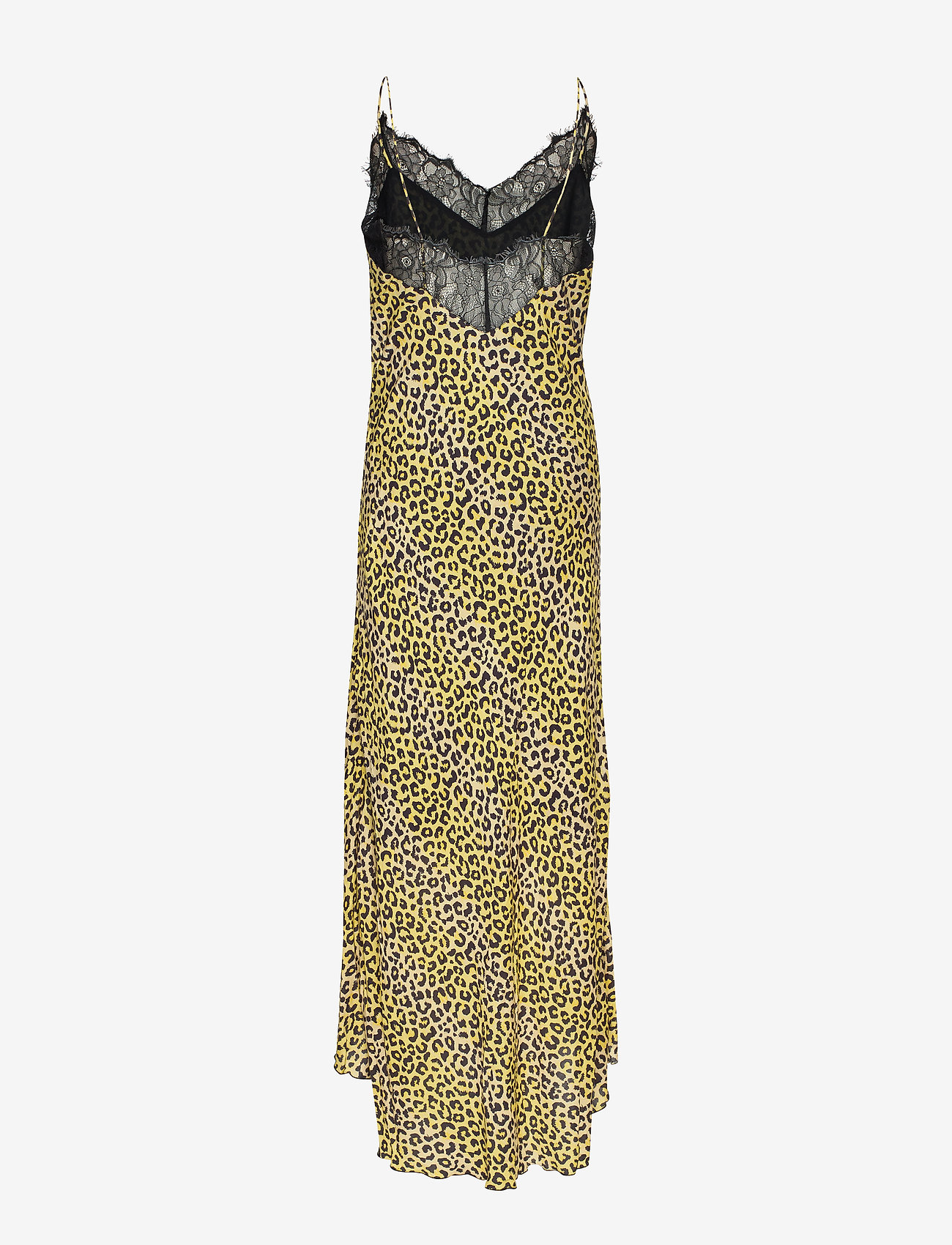 Notes du Nord - Omita Dress - lemon leopard - 1