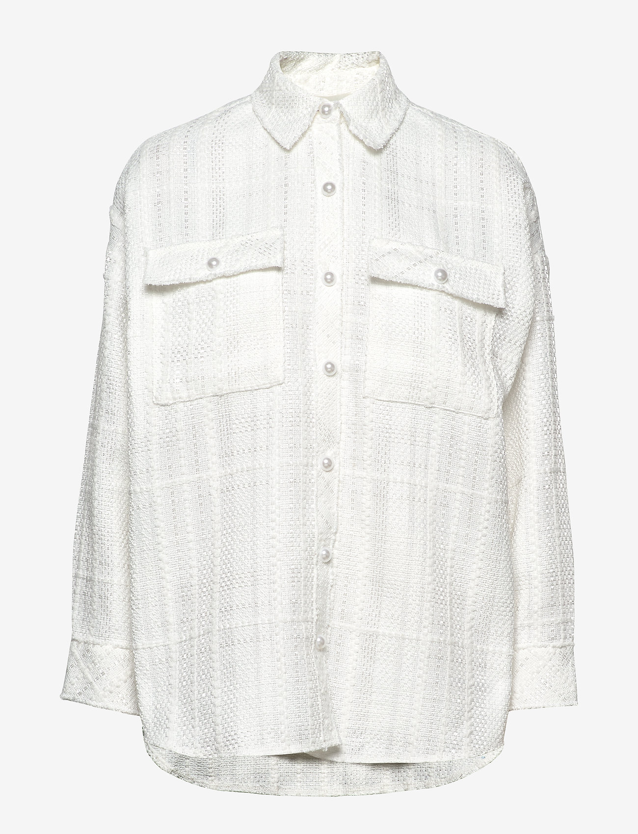 Notes du Nord - O'Connor Shirt - ivory - 0