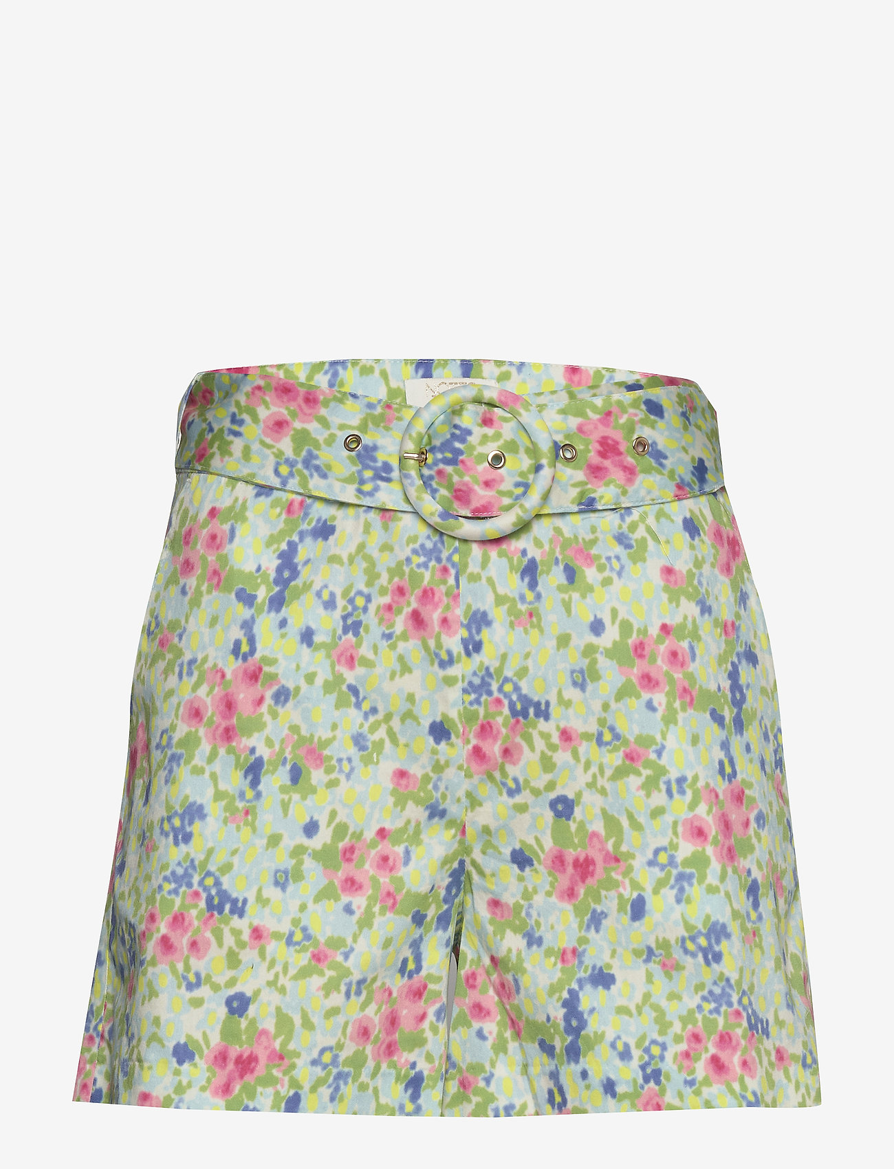 Notes du Nord - Odea Shorts - romantic flower - 0