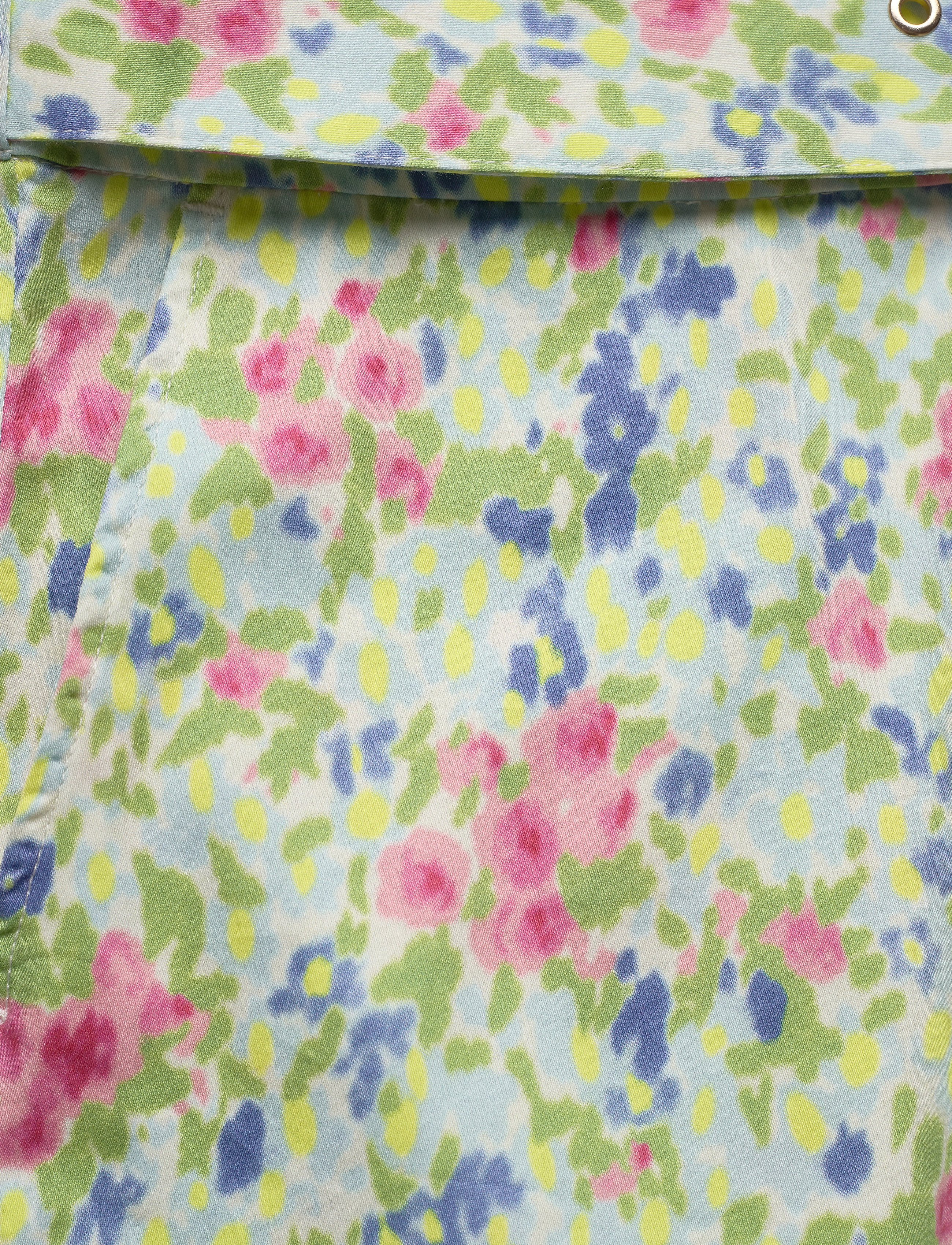 Notes du Nord - Odea Shorts - romantic flower - 2