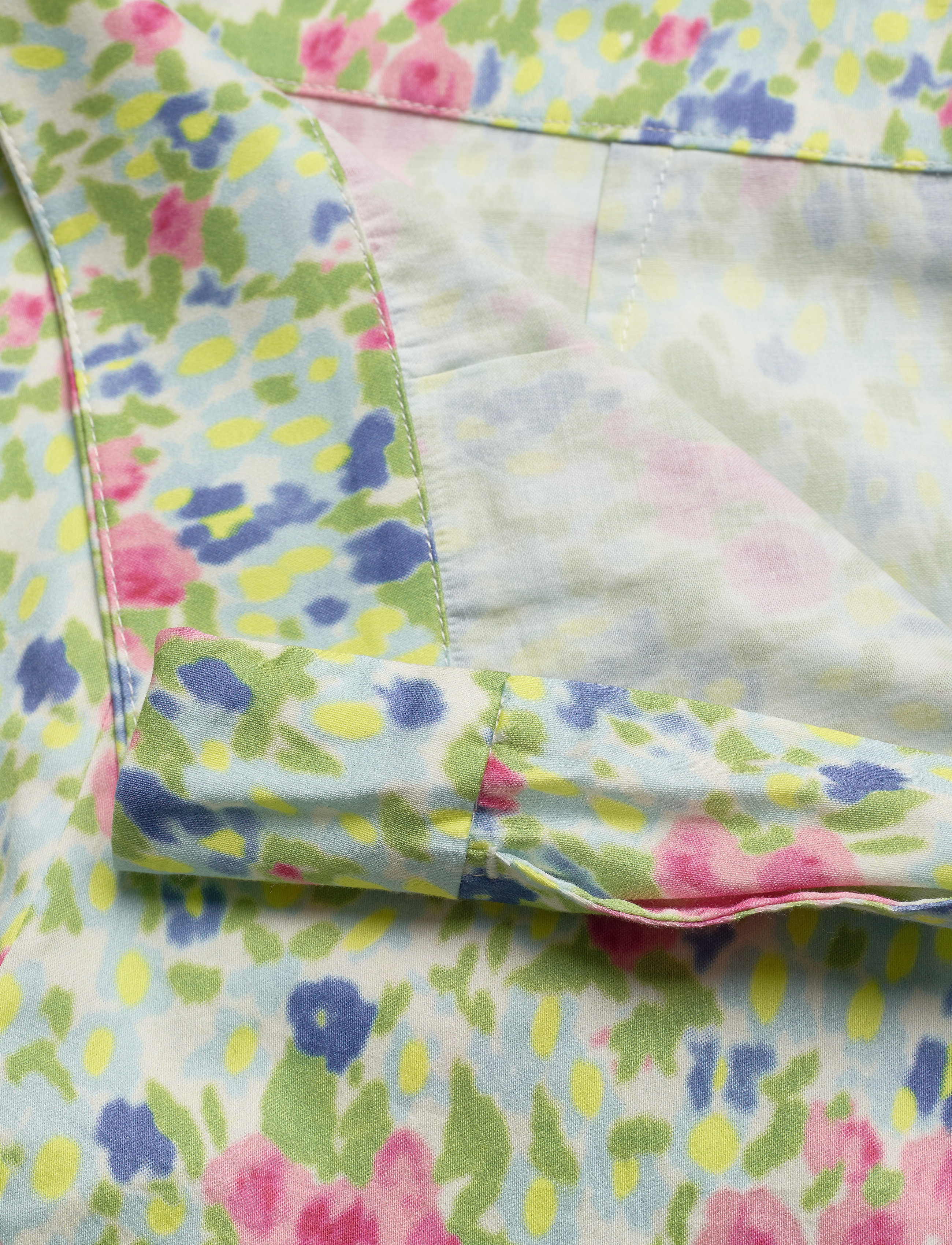 Notes du Nord - Odea Shorts - romantic flower - 3